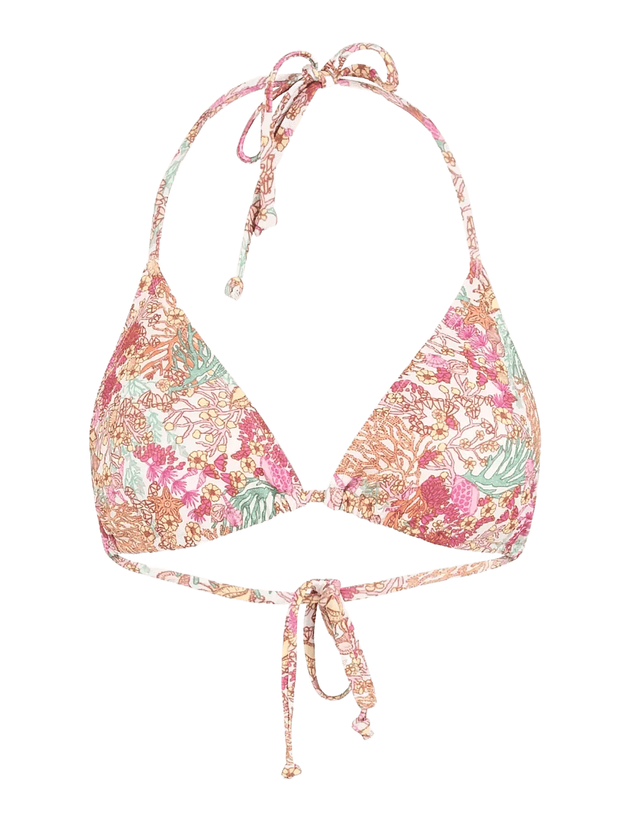 Becksöndergaard - Corallo Bel Bikini Top - dreieck-bikini-oberteile - cone flower pink - 1