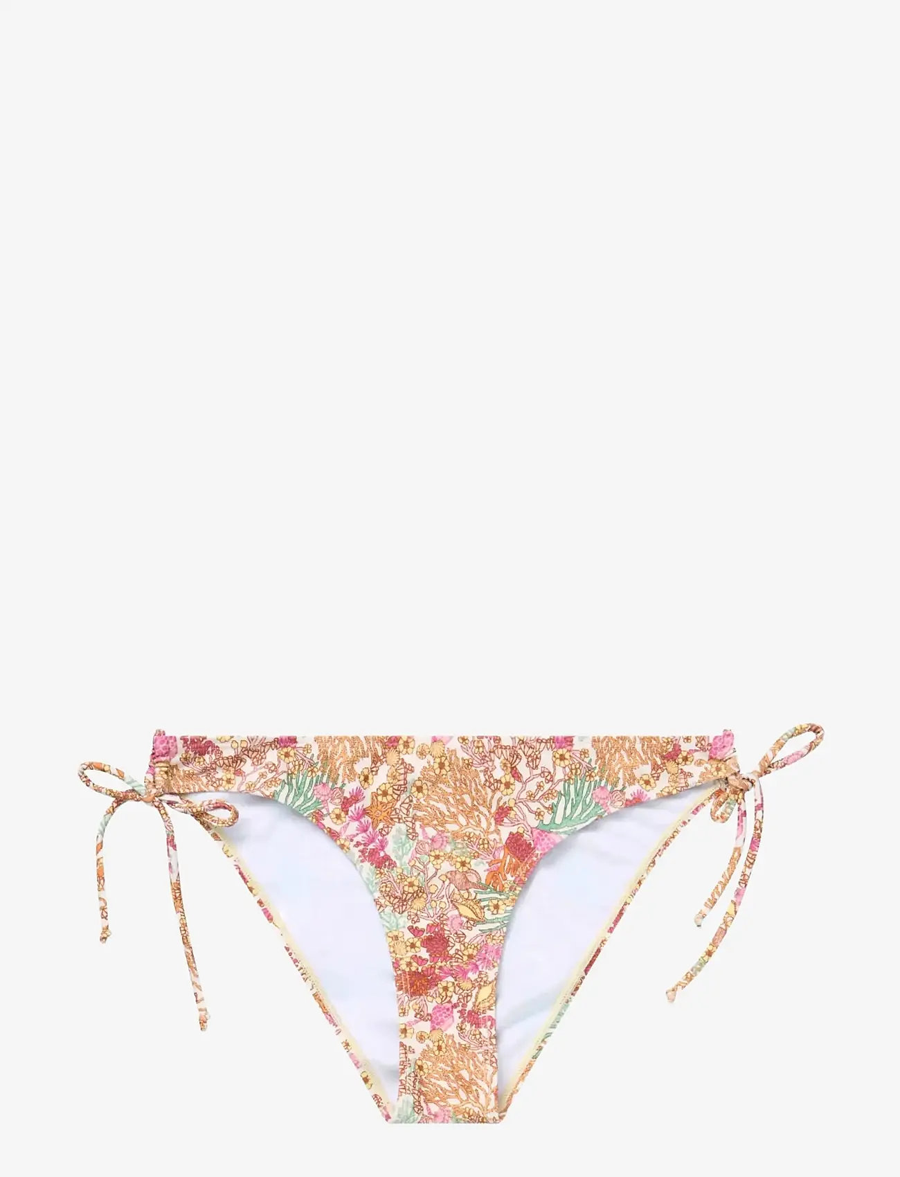 Becksöndergaard - Corallo Bibi Bikini Briefs - side tie bikinier - cone flower pink - 1