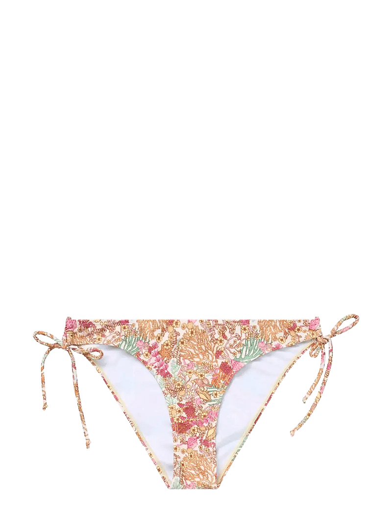 Becksöndergaard - Corallo Bibi Bikini Briefs - side tie bikinier - cone flower pink - 1