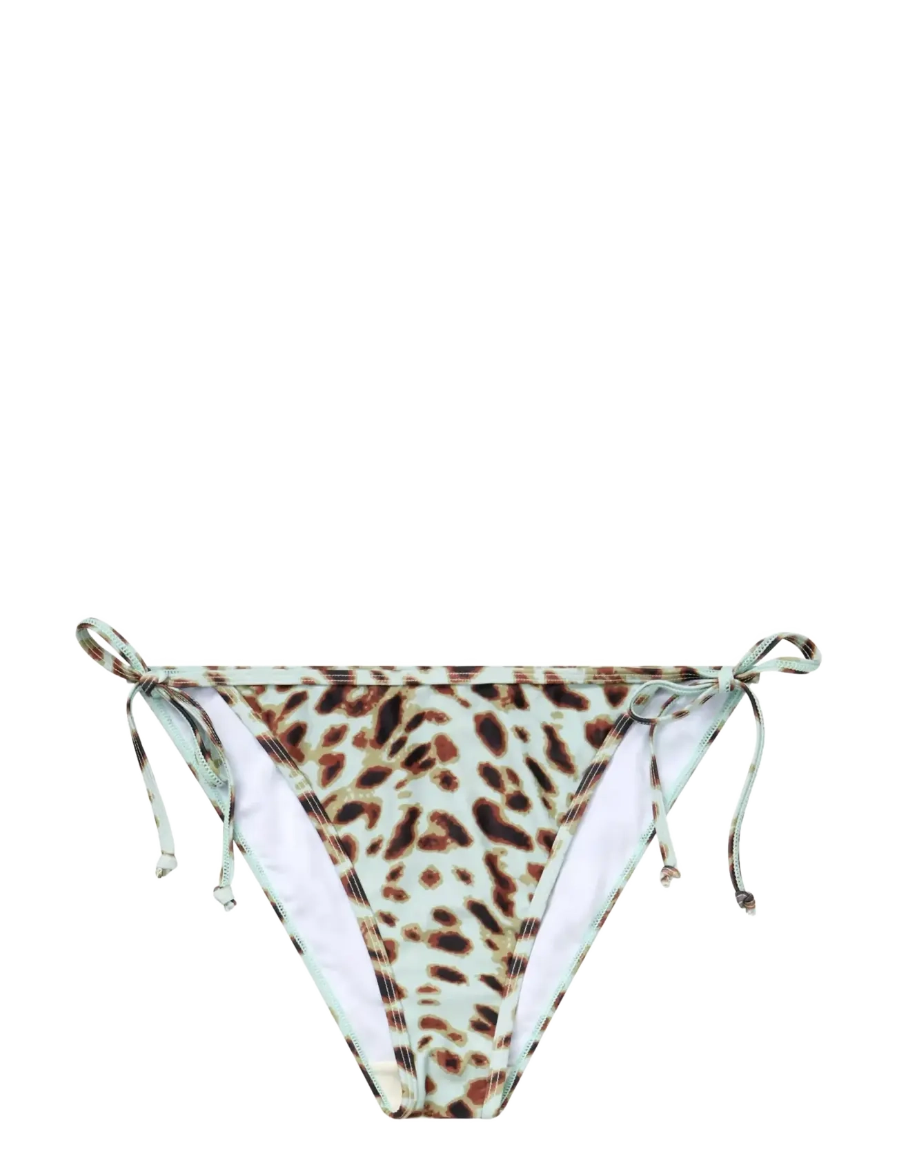 Becksöndergaard Leola Baila Bikini Tanga - Nýkomið - AQUA GRAY / brown