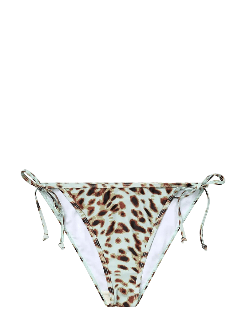 Becksöndergaard - Leola Baila Bikini Tanga - side tie bikinier - aqua gray - 0