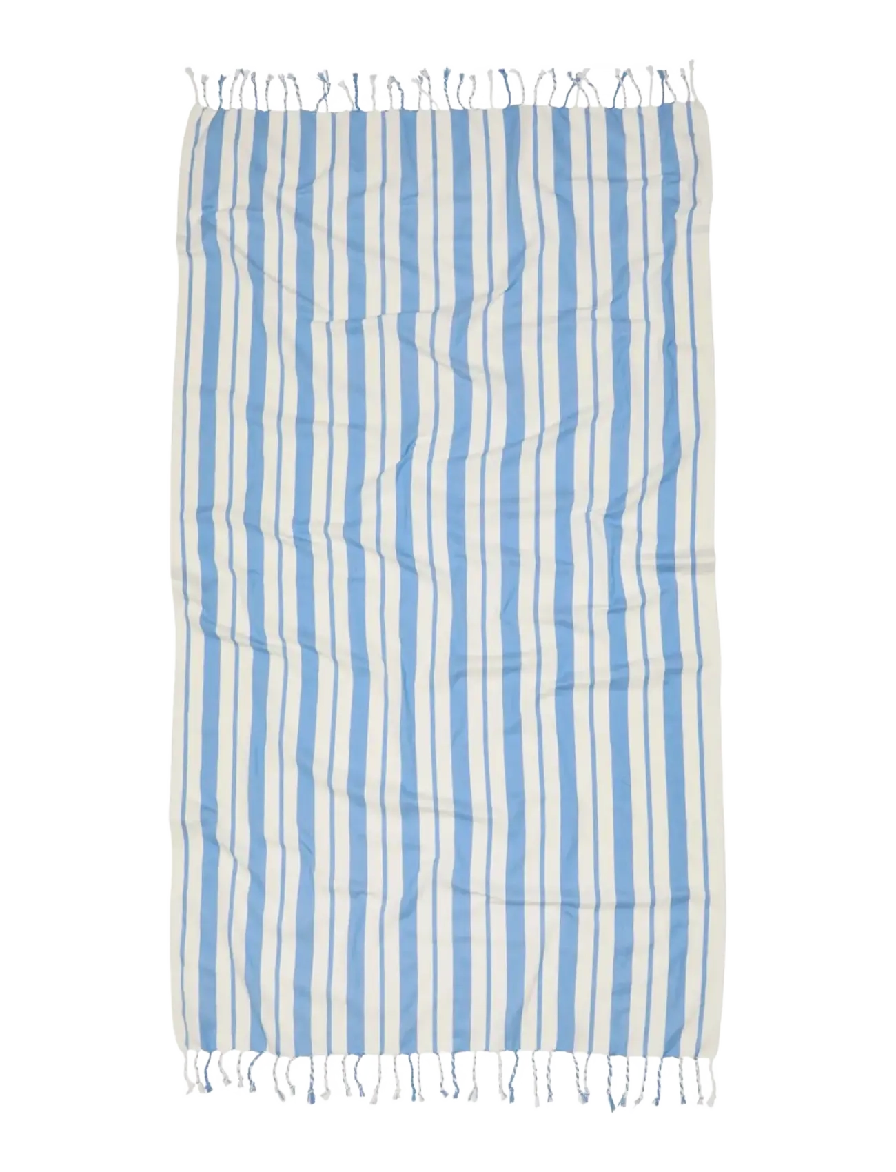 Becksöndergaard Stribla Cotta Towel, 110X 200 cm, Bademode, Blau - Beach Wear, Frauen