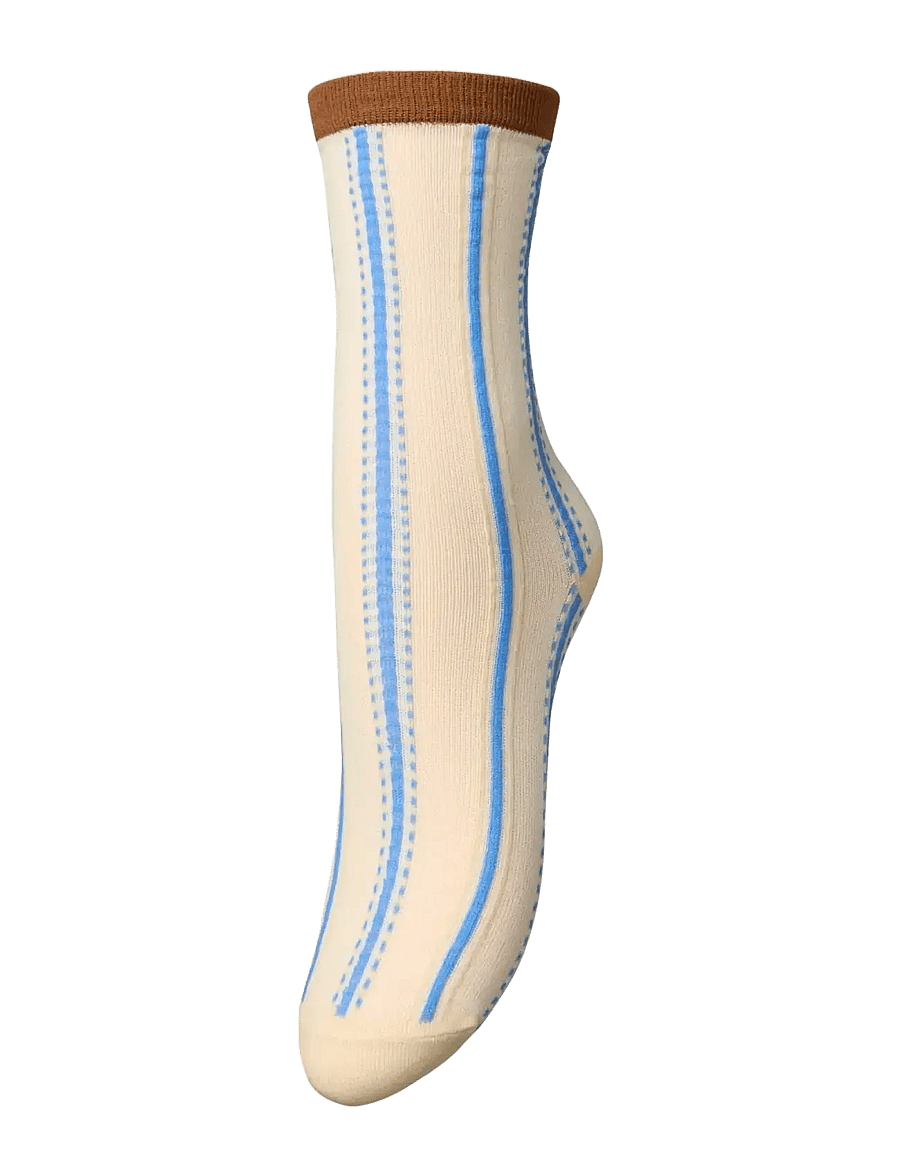 Becksöndergaard - Linoa Sock - birch white - 0