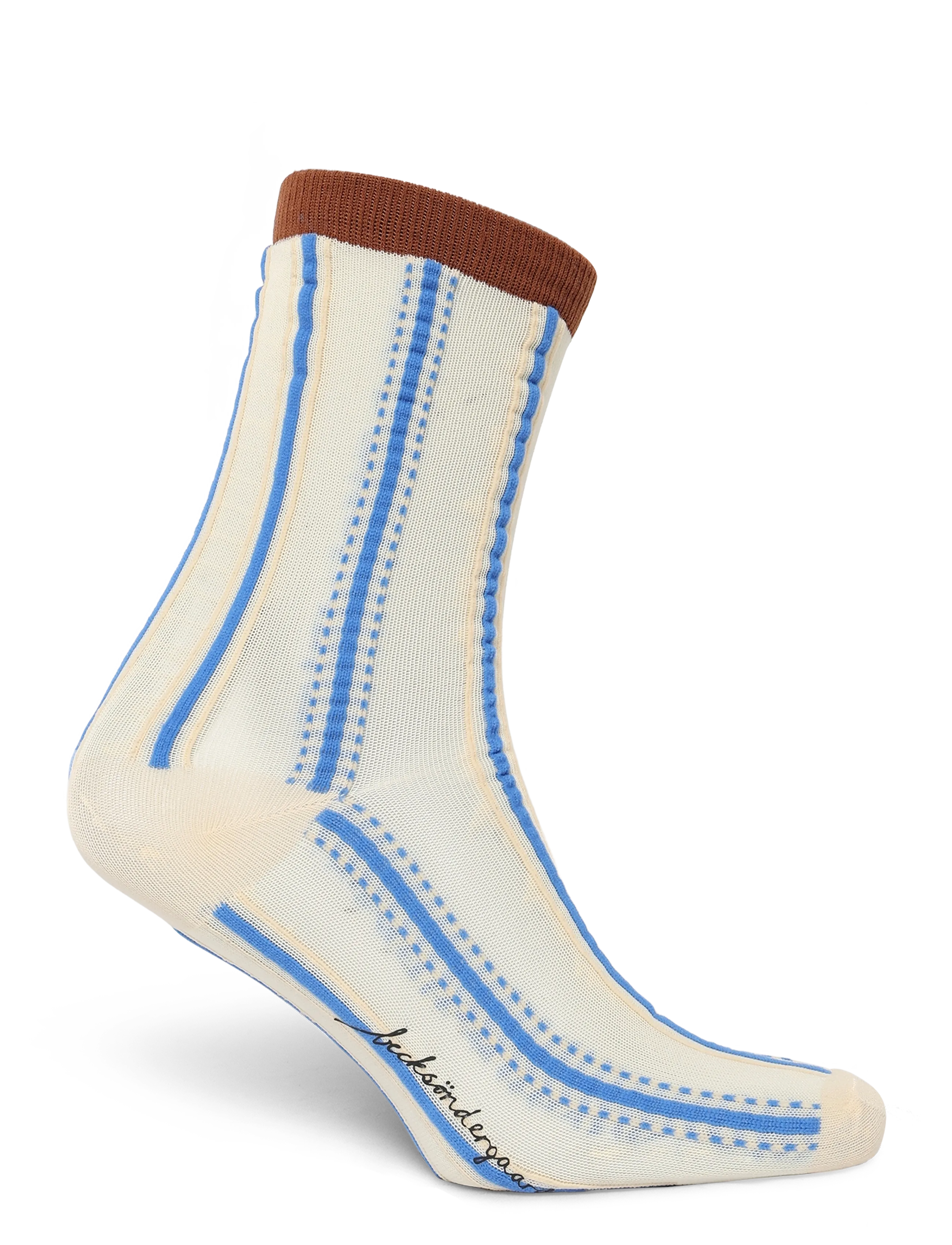 Becksöndergaard - Linoa Sock - normale socken - birch white - 1