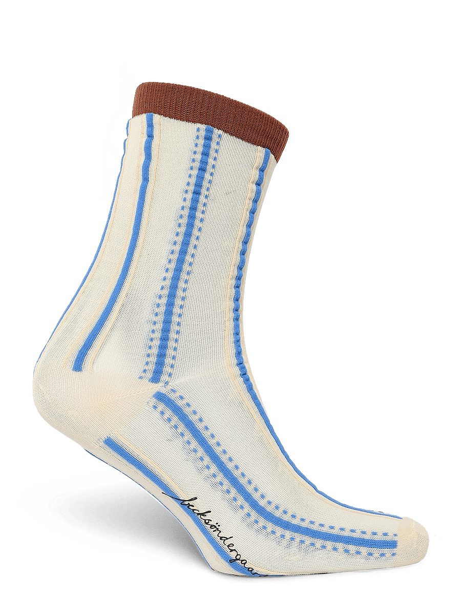 Becksöndergaard - Linoa Sock - normale socken - birch white - 1