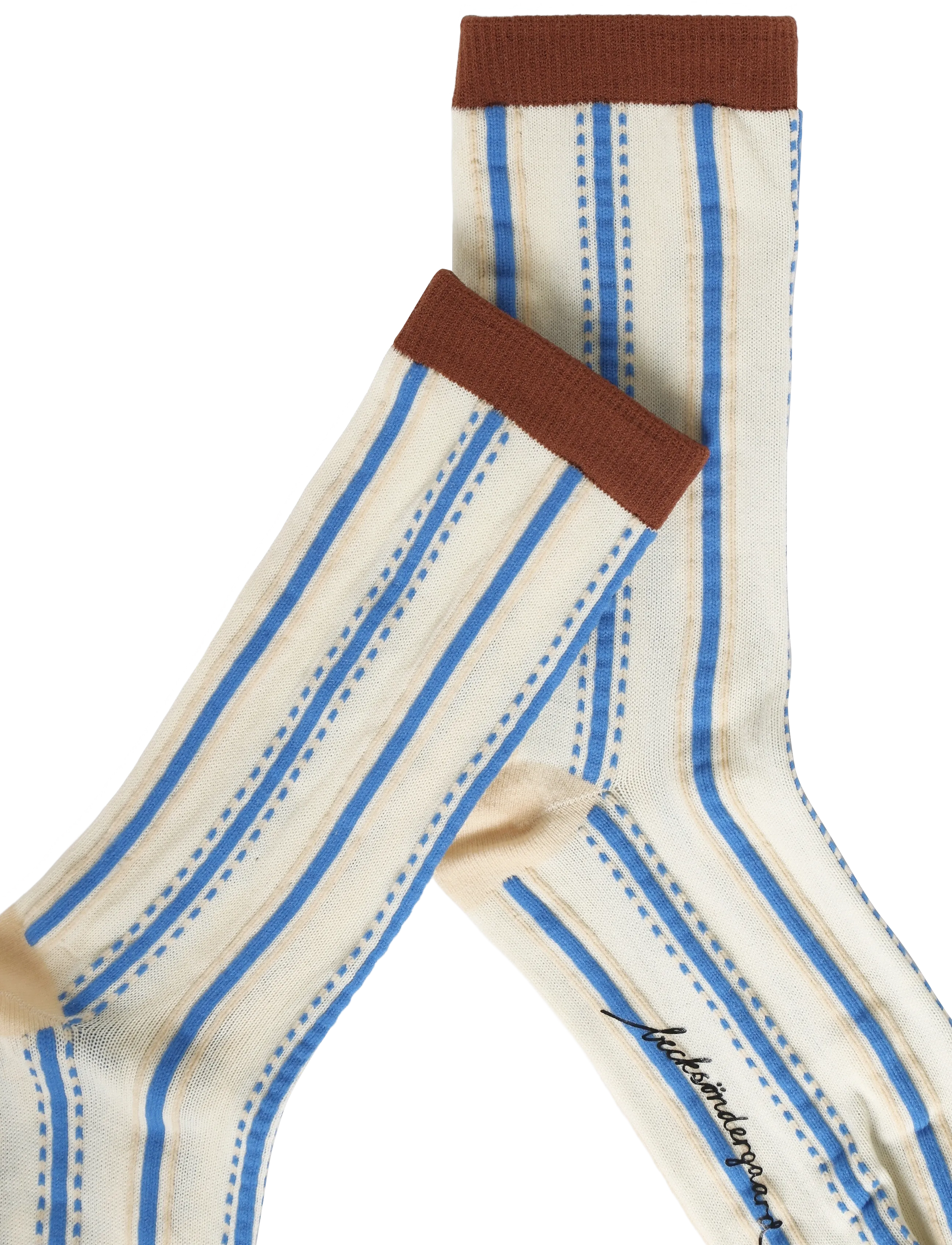 Becksöndergaard - Linoa Sock - normale socken - birch white - 2