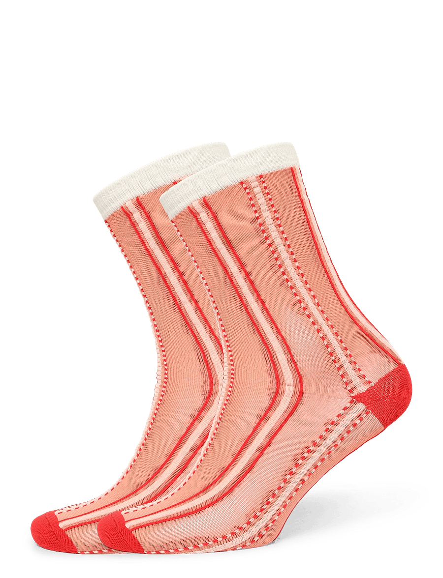 Becksöndergaard - Linoa Sock - klassikalised sokid - shell pink - 0