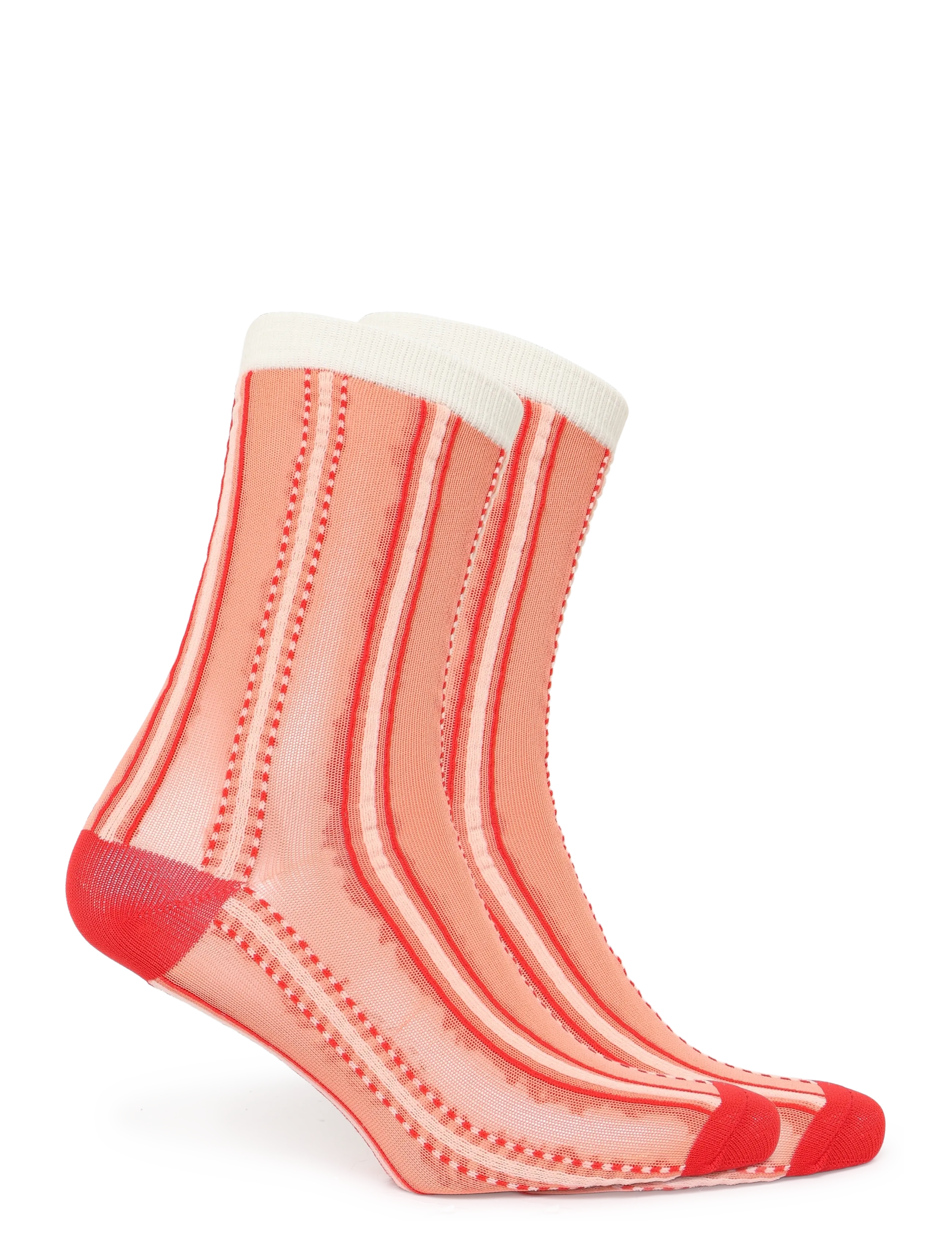 Becksöndergaard - Linoa Sock - klassikalised sokid - shell pink - 1
