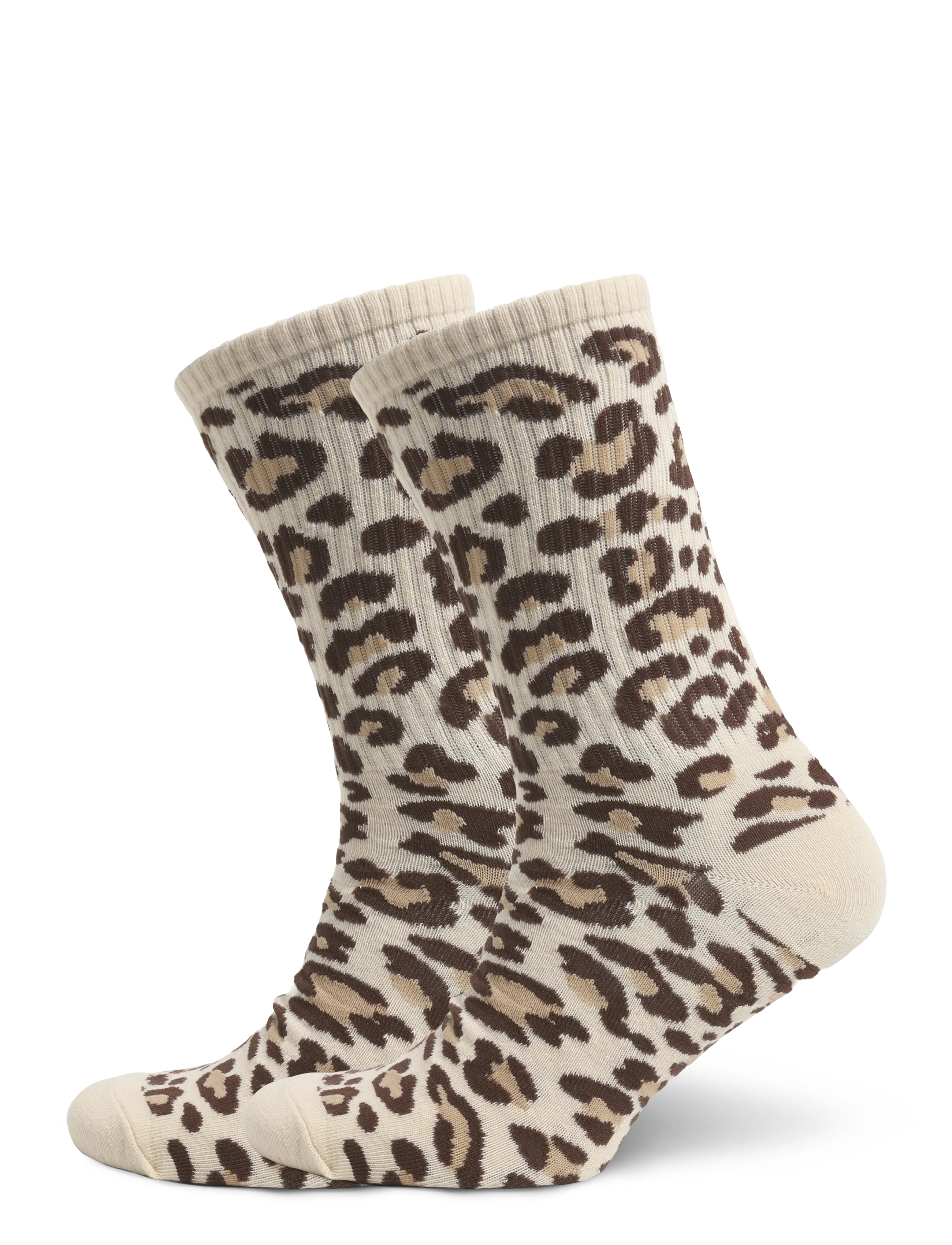 Becksöndergaard Leola Cotta Sock - Regular socks - SEMOLINA BEIGE / multi