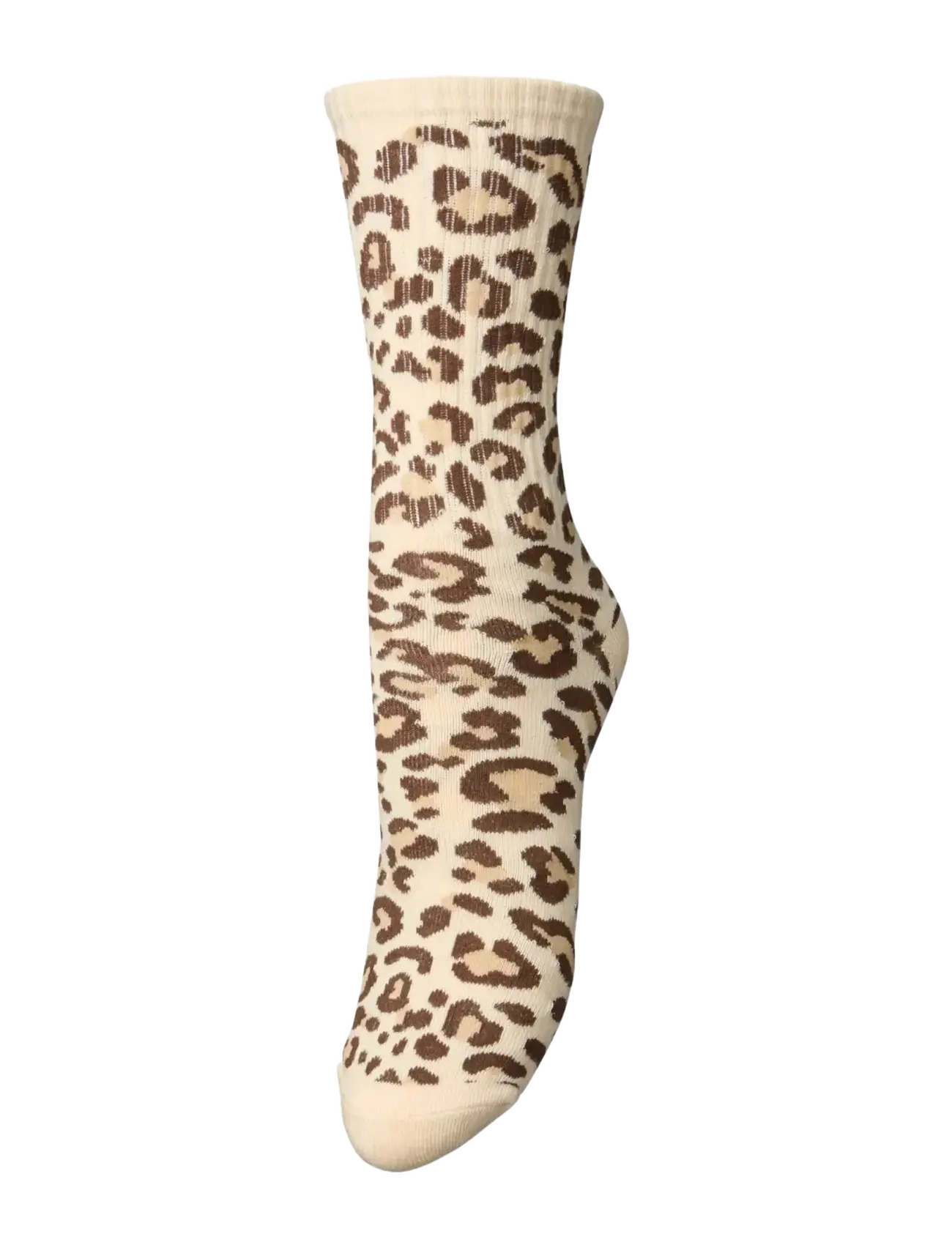 Becksöndergaard Leola Cotta Sock - Vanliga strumpor - SEMOLINA BEIGE / multi