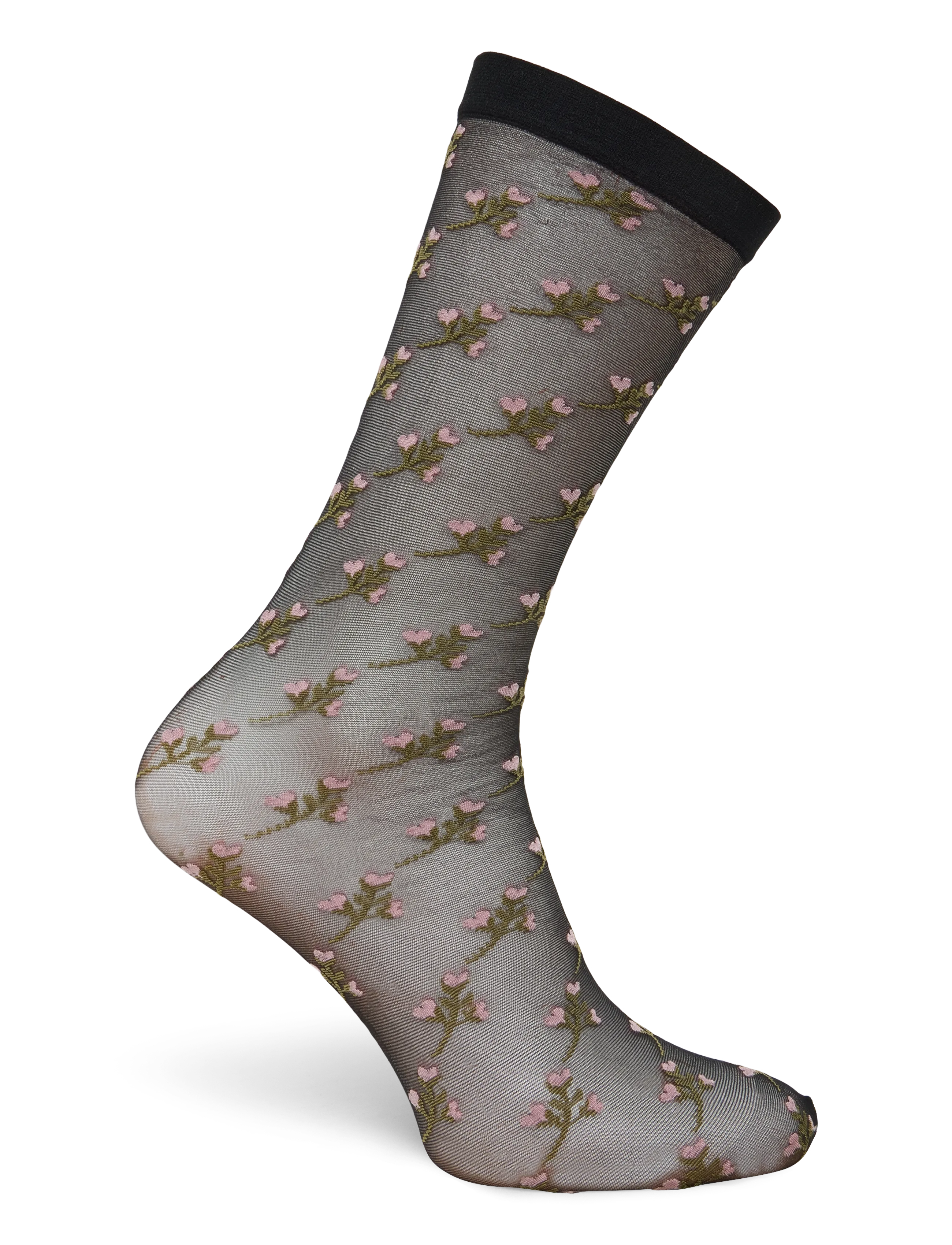 Becksöndergaard - Florinola Nylon Sock 2 Pack - black/white - 3