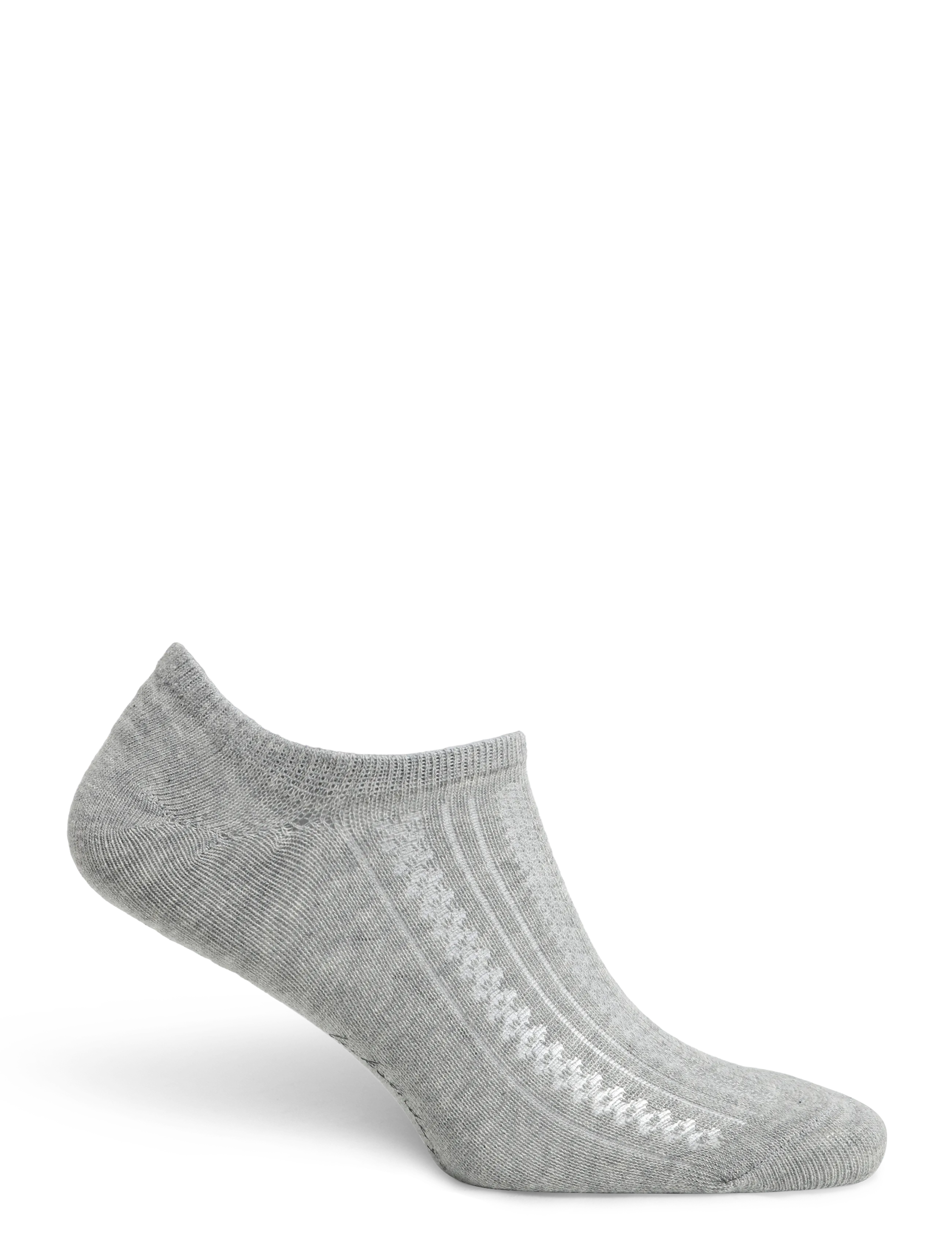 Becksöndergaard - Crochia Cotta Sneakie Sock 2 Pack - sneackersocken - grey/white - 3