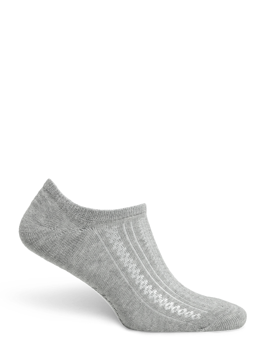 Becksöndergaard - Crochia Cotta Sneakie Sock 2 Pack - sneackersocken - grey/white - 3