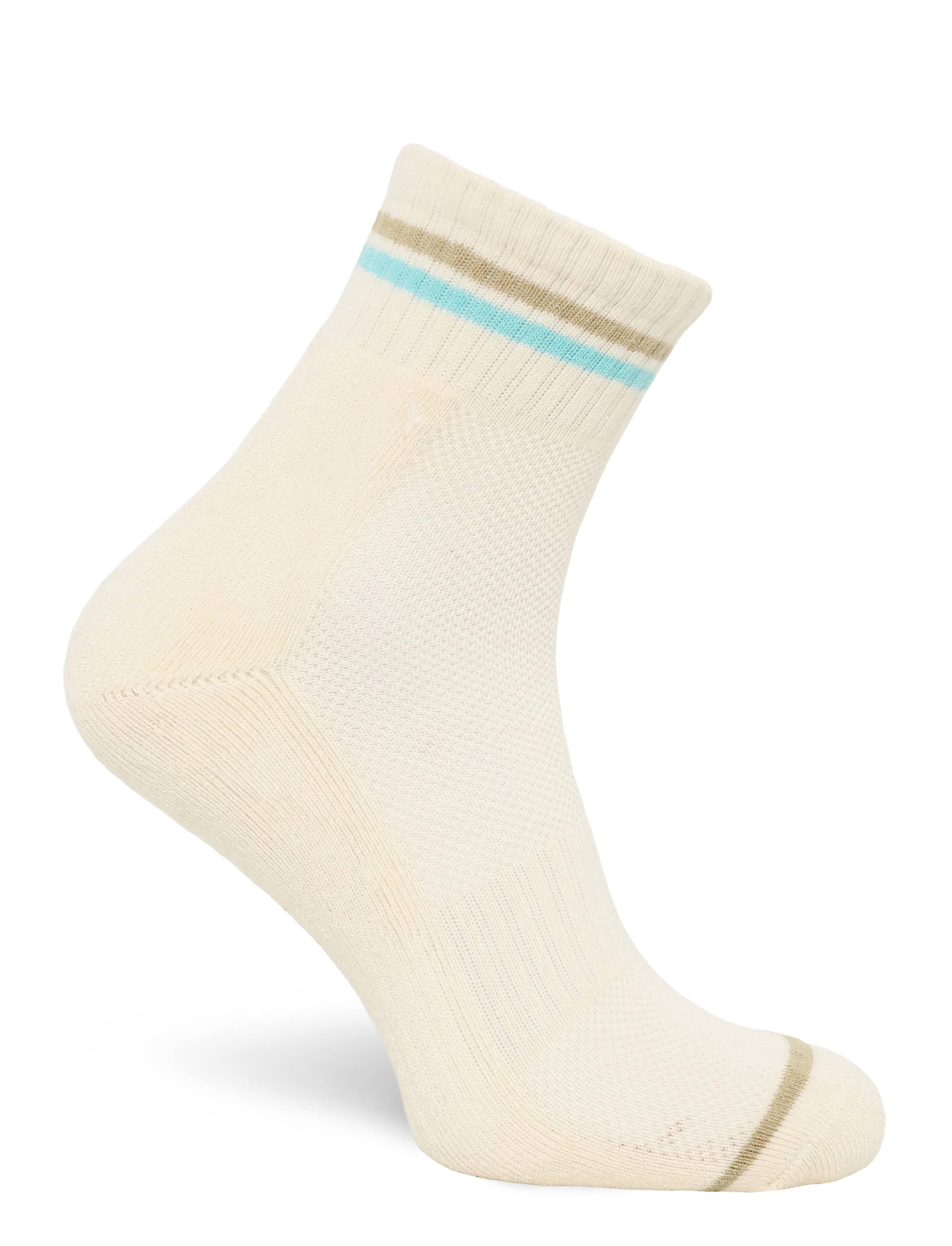 Becksöndergaard - Short Cotta Sock 2 Pack - vanliga strumpor - grey/white - 2