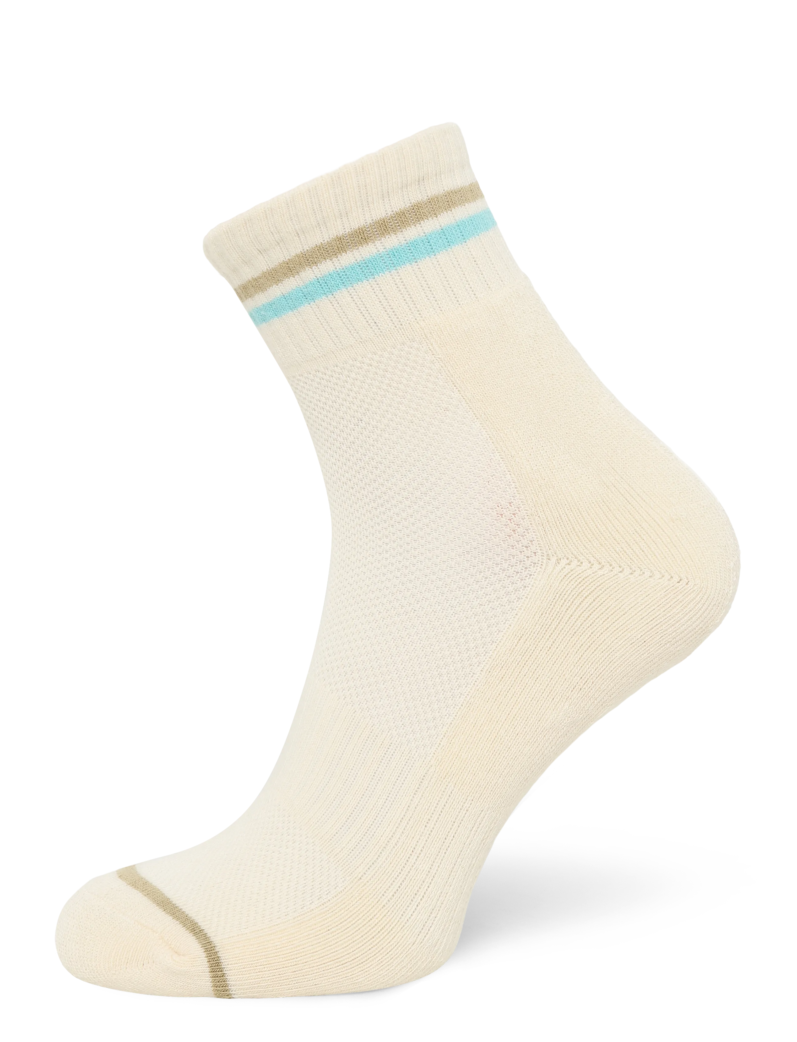 Becksöndergaard - Short Cotta Sock 2 Pack - vanliga strumpor - grey/white - 3