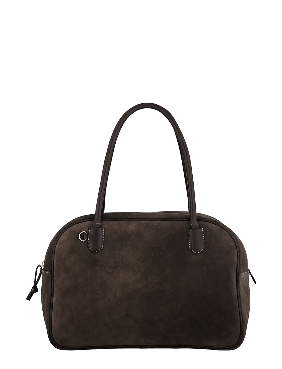 Becksöndergaard - Suede Bailie Bag - besondere anlässe - chocolate torte - 0