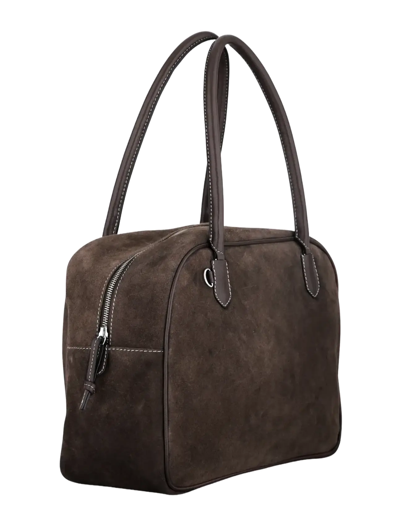 Becksöndergaard - Suede Bailie Bag - chocolate torte - 1