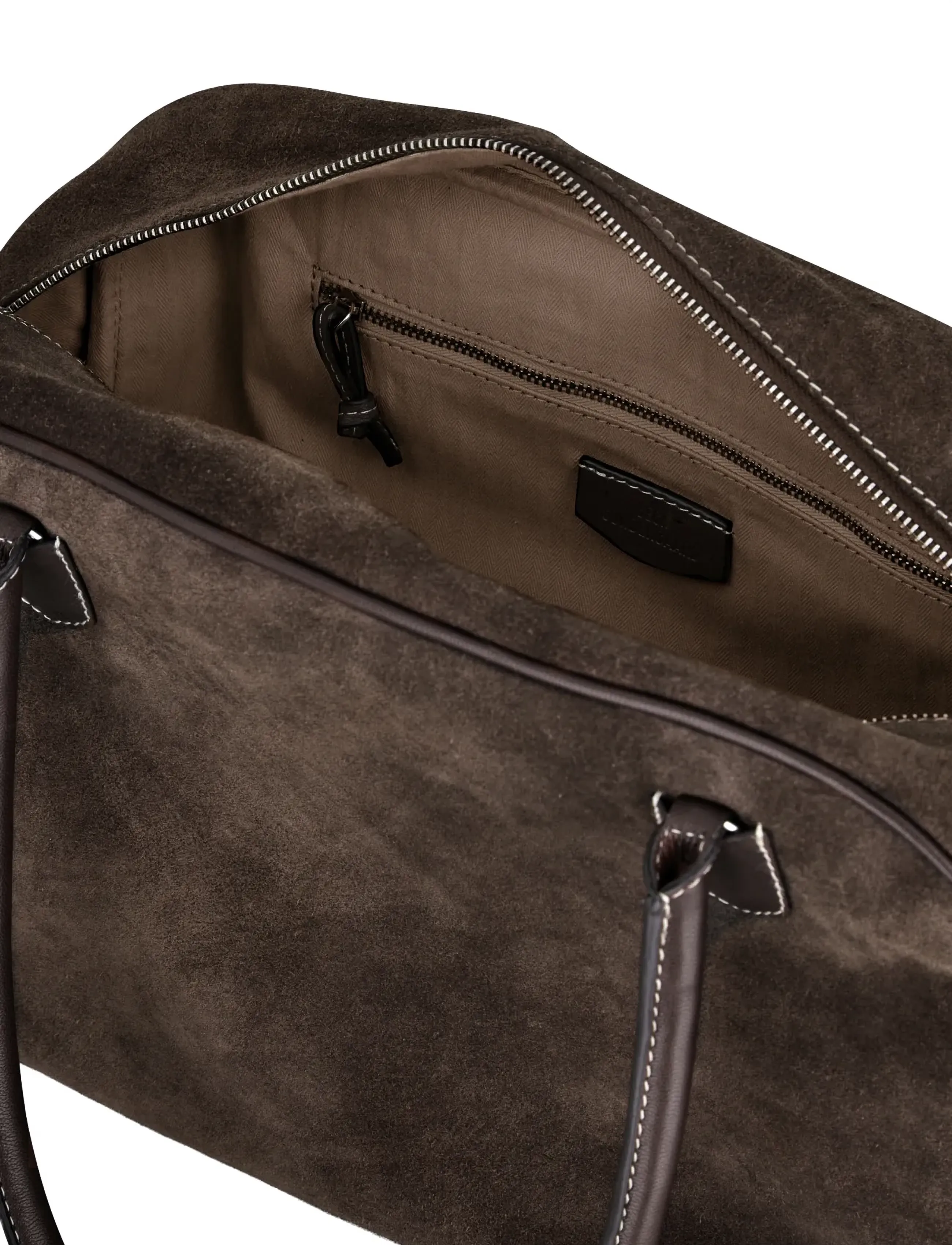 Becksöndergaard - Suede Bailie Bag - chocolate torte - 2