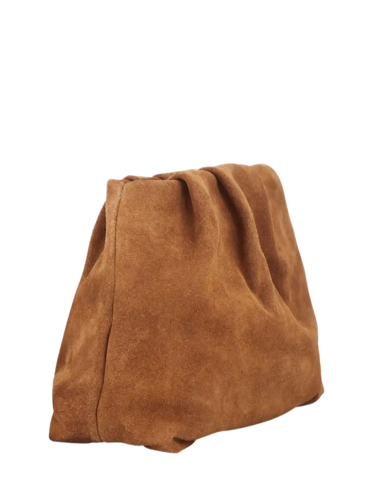 Becksöndergaard - Suede Clutch Bag - besondere anlässe - cognac brown - 1