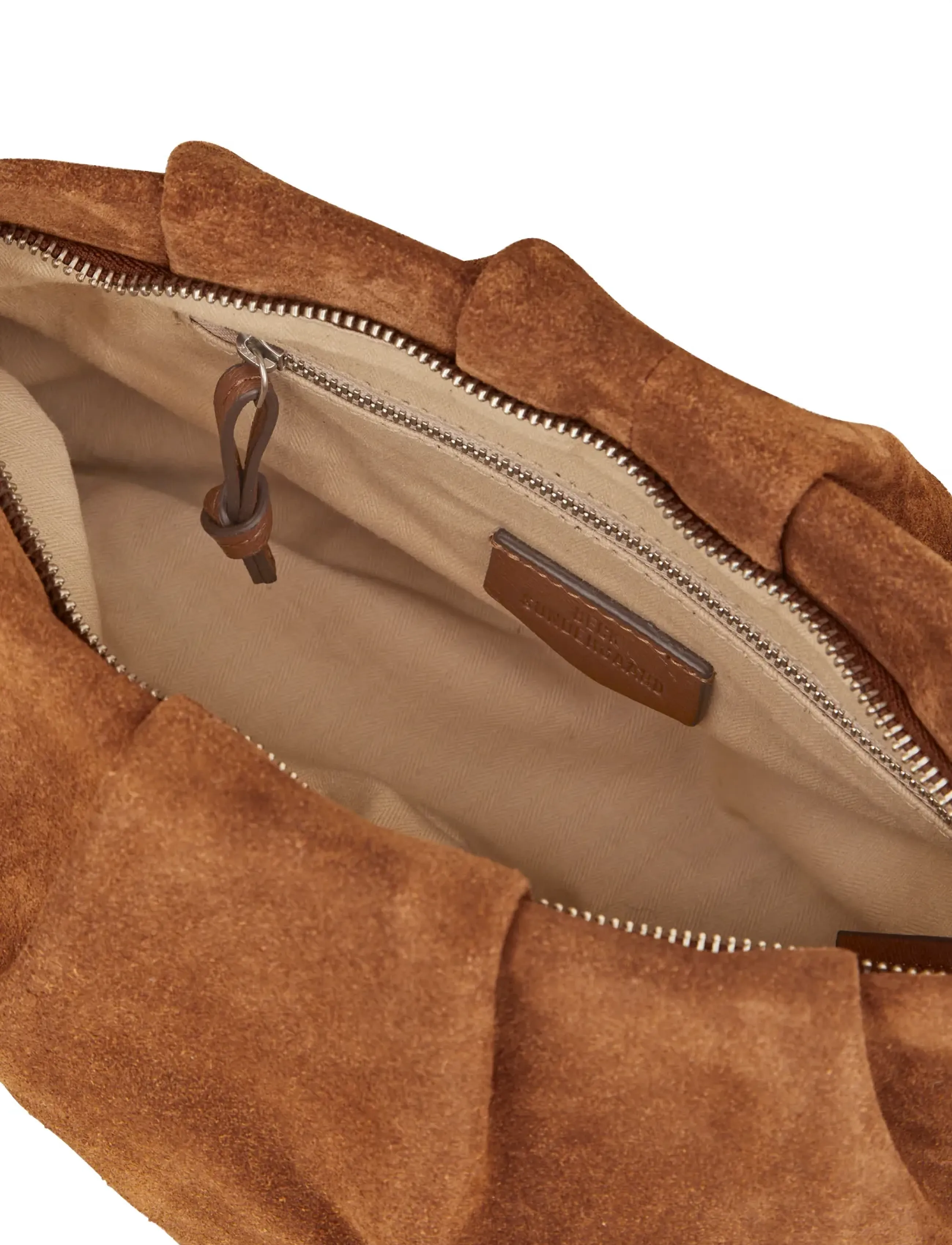 Becksöndergaard - Suede Clutch Bag - besondere anlässe - cognac brown - 2