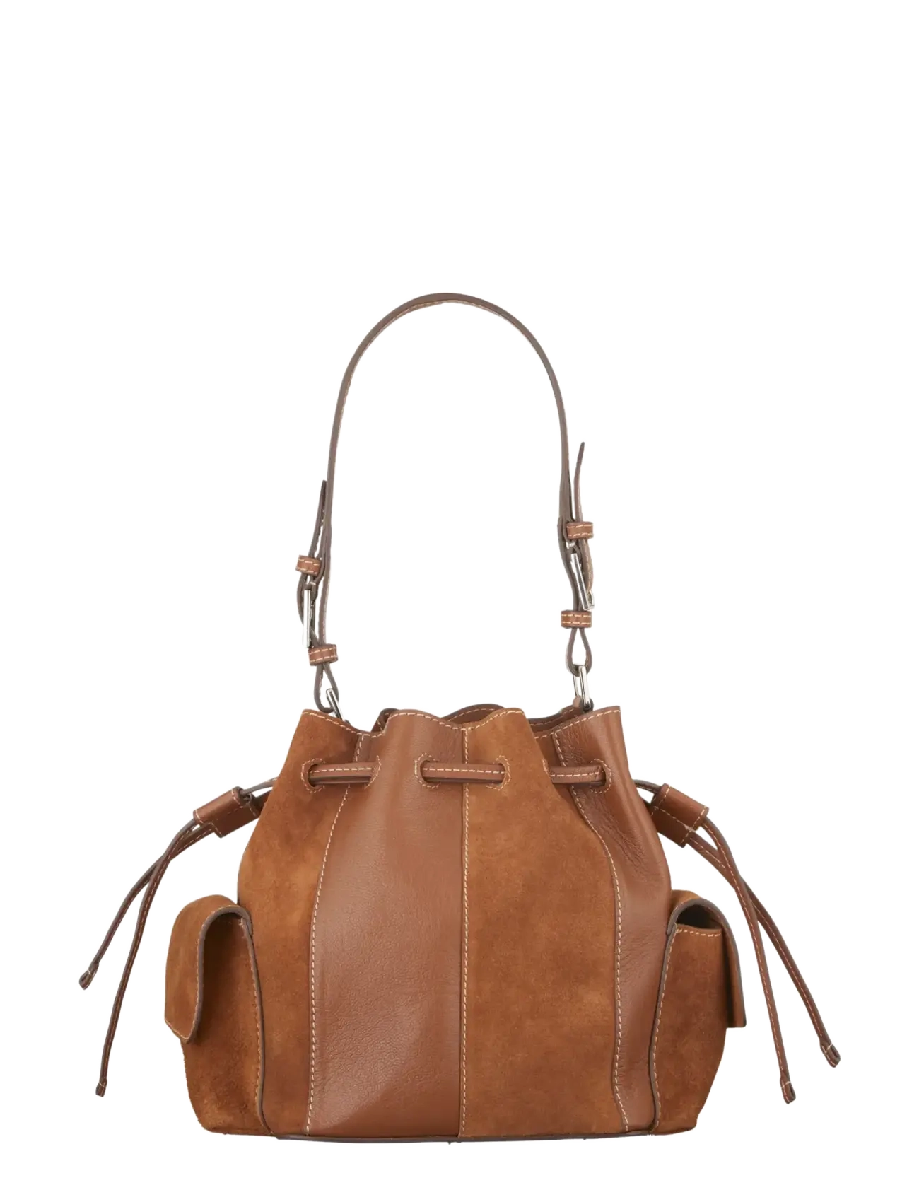 Becksöndergaard Mixel Bucket Small Bag - Kotid - COGNAC BROWN / brown