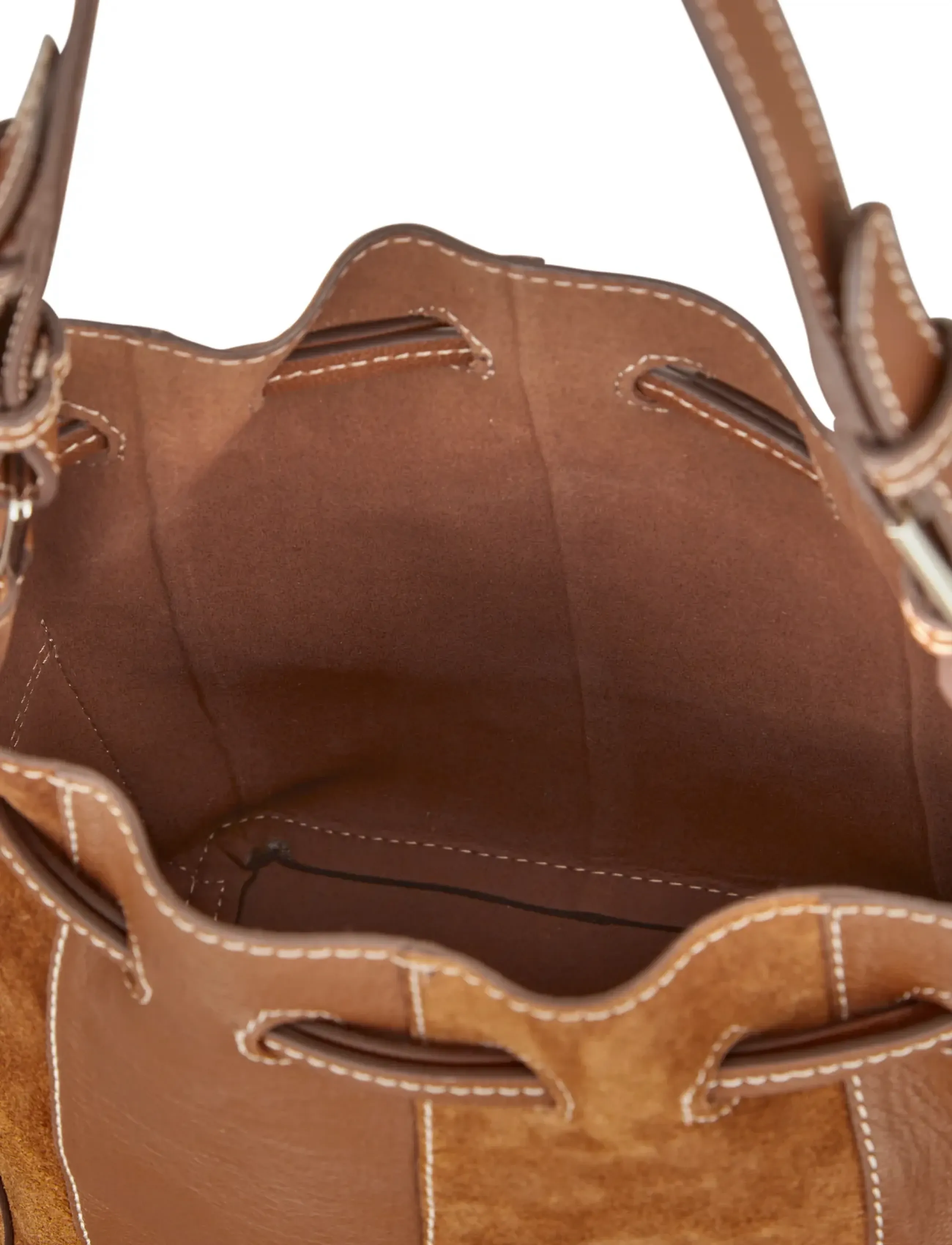 Becksöndergaard - Mixel Bucket Small Bag - cognac brown - 2