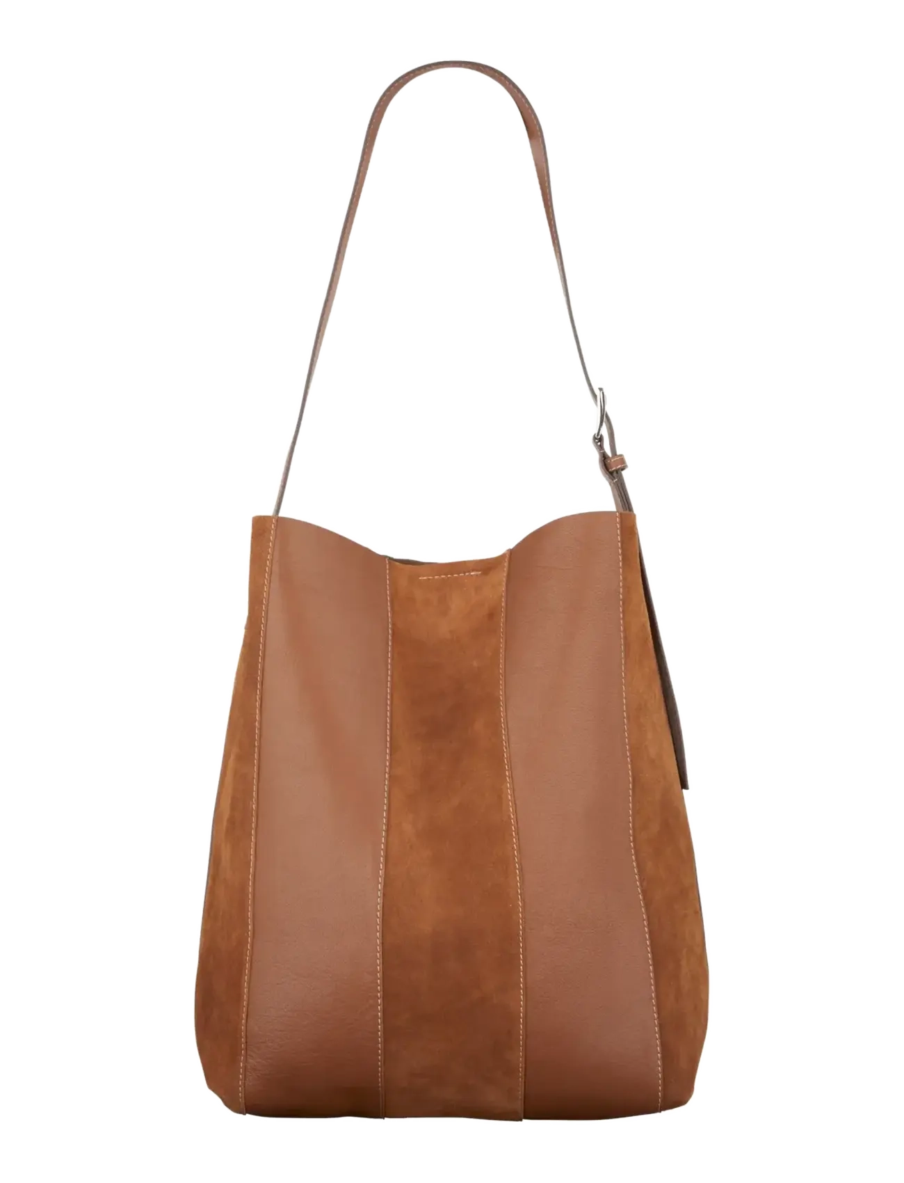 Becksöndergaard Mixel Mae Buckle Bag - Kotid - COGNAC BROWN / brown