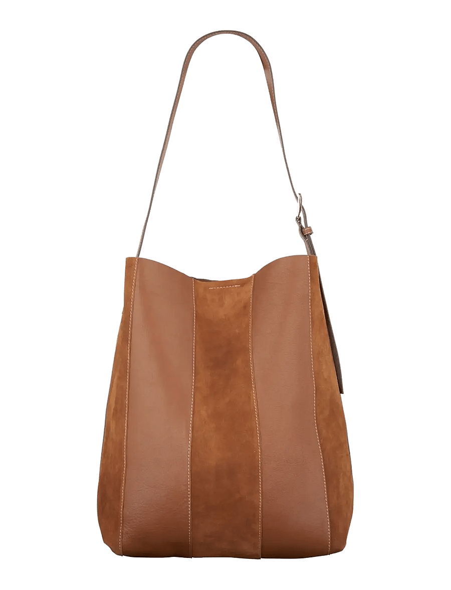 Becksöndergaard - Mixel Mae Buckle Bag - moetrendid - cognac brown - 0