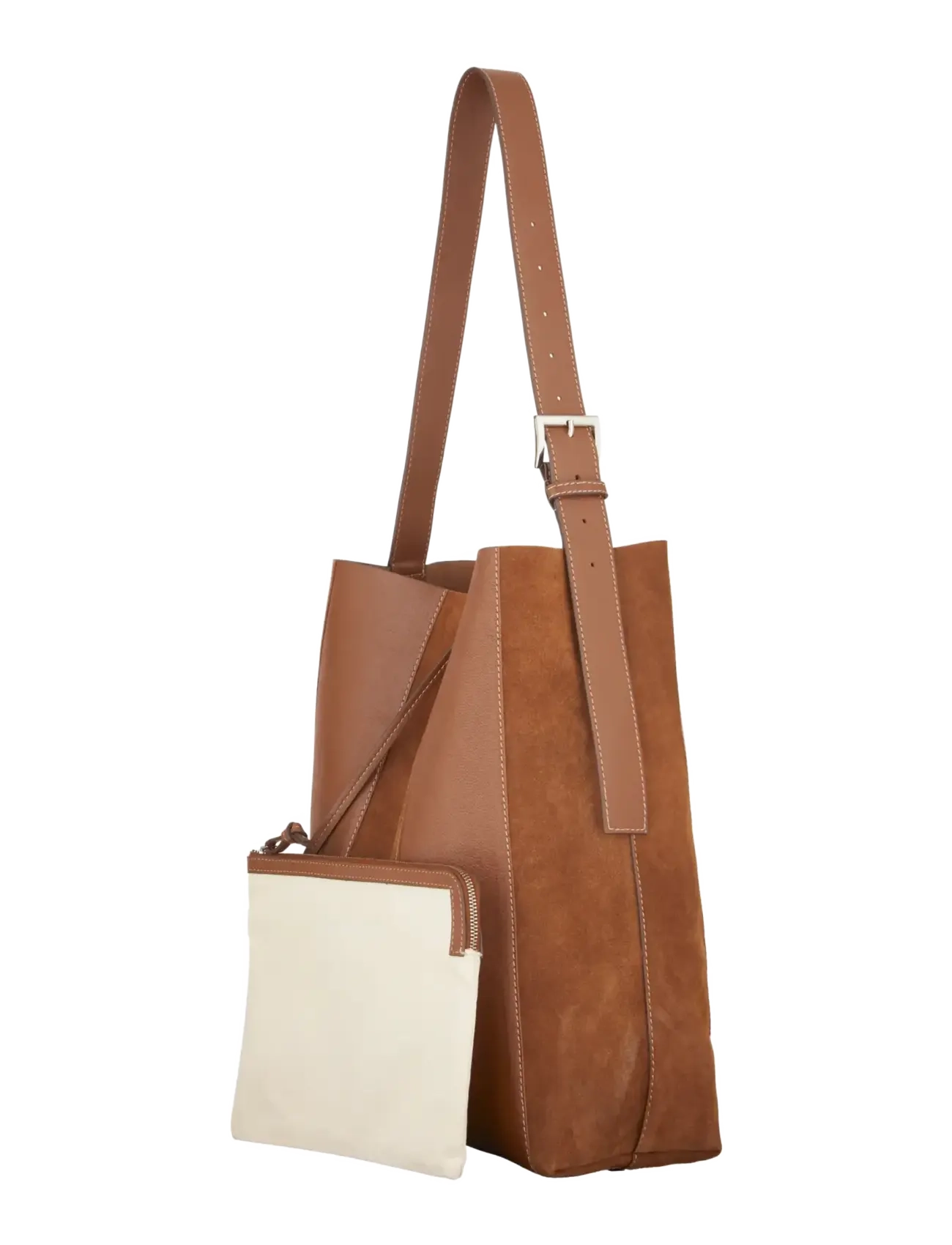 Becksöndergaard - Mixel Mae Buckle Bag - moetrendid - cognac brown - 1