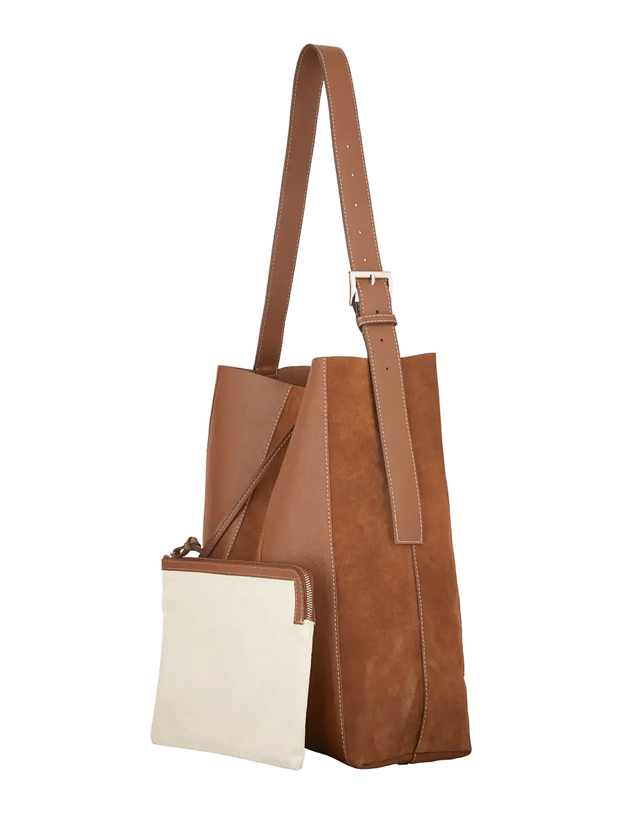 Becksöndergaard - Mixel Mae Buckle Bag - moetrendid - cognac brown - 1