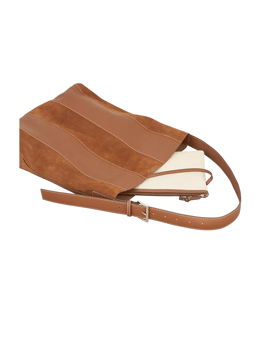 Becksöndergaard - Mixel Mae Buckle Bag - moetrendid - cognac brown - 2