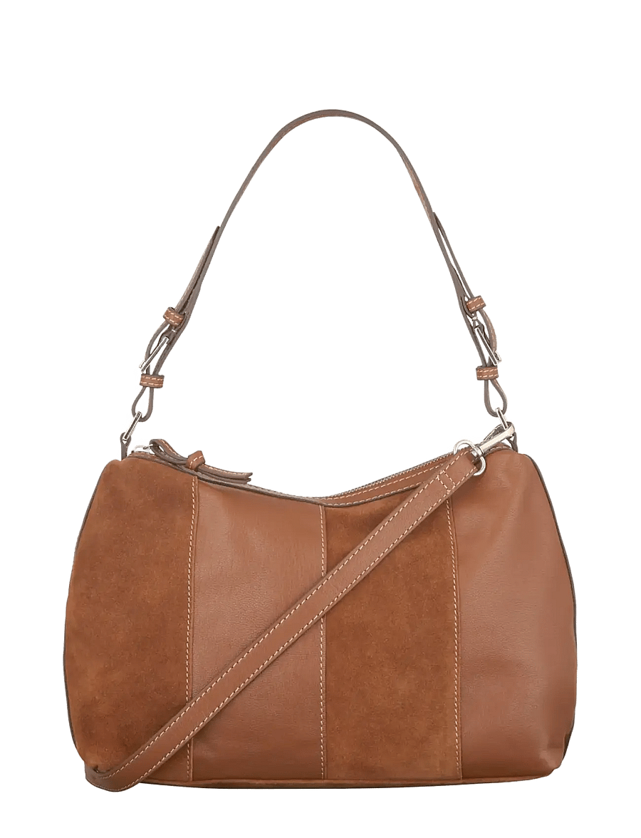 Becksöndergaard - Mixel Ginni Medi Bag - schultertaschen - cognac brown - 0