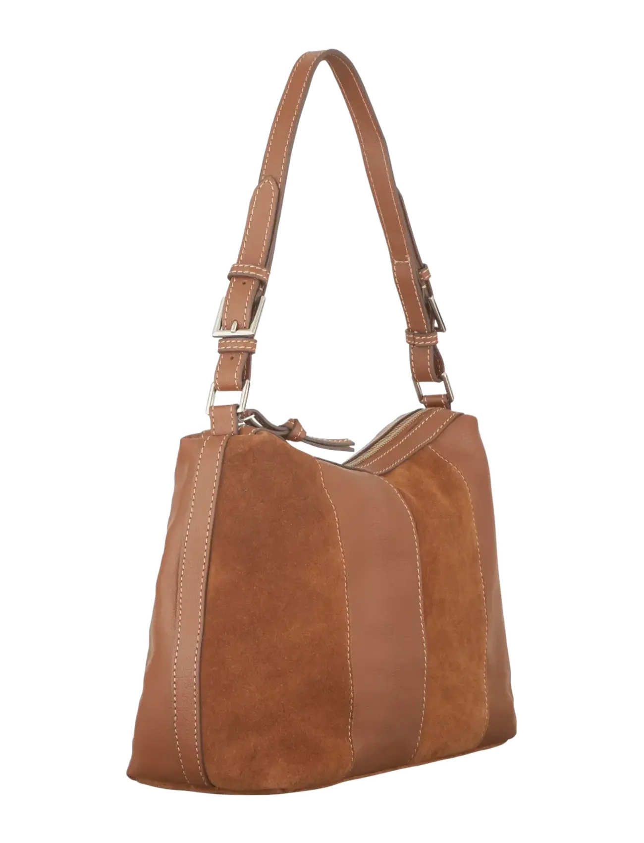 Becksöndergaard - Mixel Ginni Medi Bag - cognac brown - 1