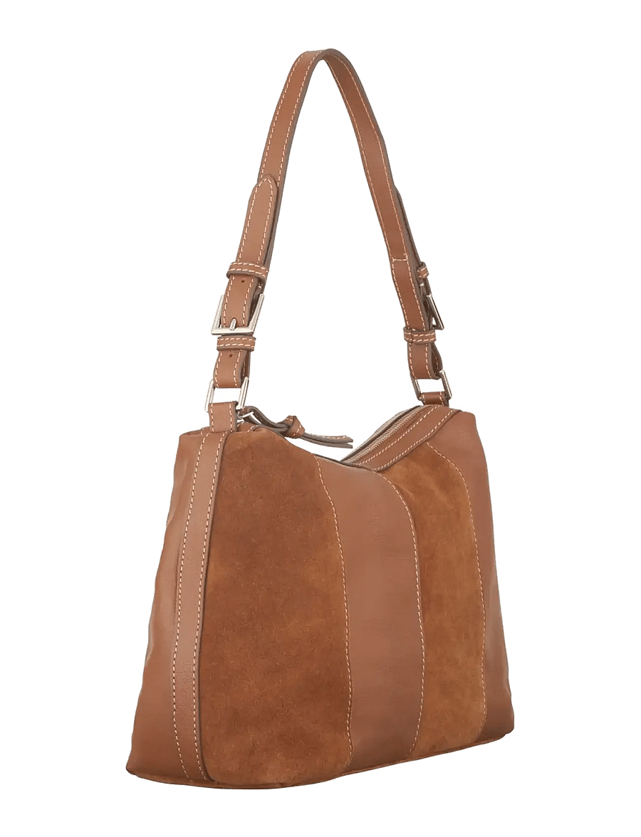 Becksöndergaard - Mixel Ginni Medi Bag - schultertaschen - cognac brown - 1