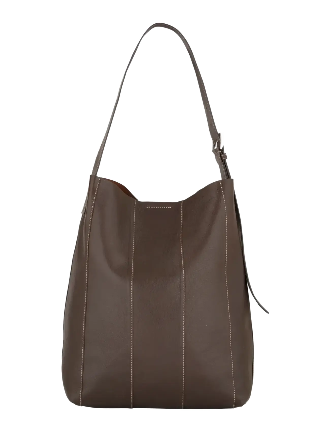 Becksöndergaard Panella Mae Buckle Bag - Kotid - CHOCOLATE TORTE / brown