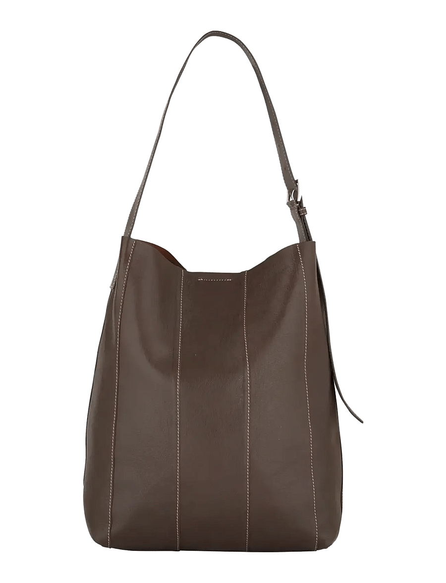 Becksöndergaard - Panella Mae Buckle Bag - kandekotid - chocolate torte - 0