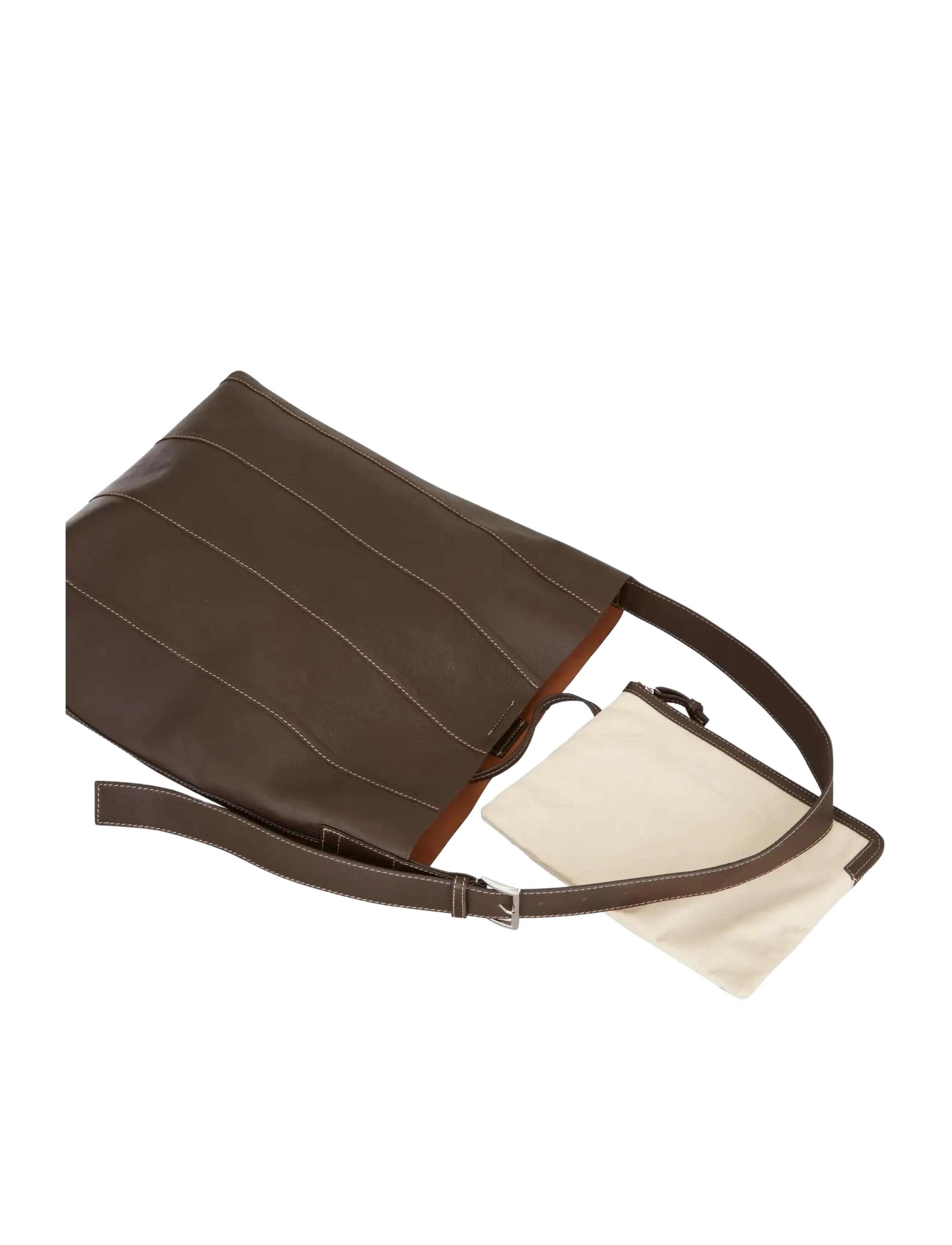 Becksöndergaard - Panella Mae Buckle Bag - kandekotid - chocolate torte - 1