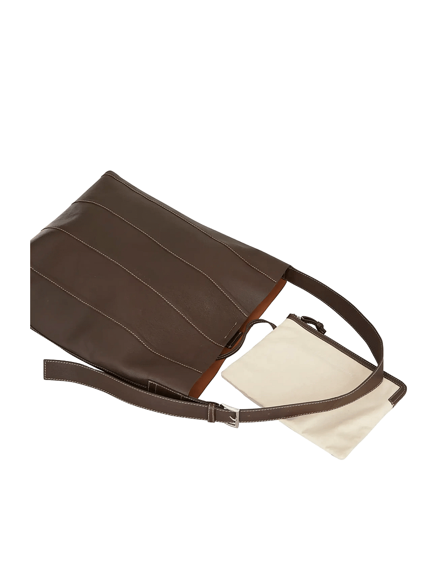 Becksöndergaard - Panella Mae Buckle Bag - kandekotid - chocolate torte - 1