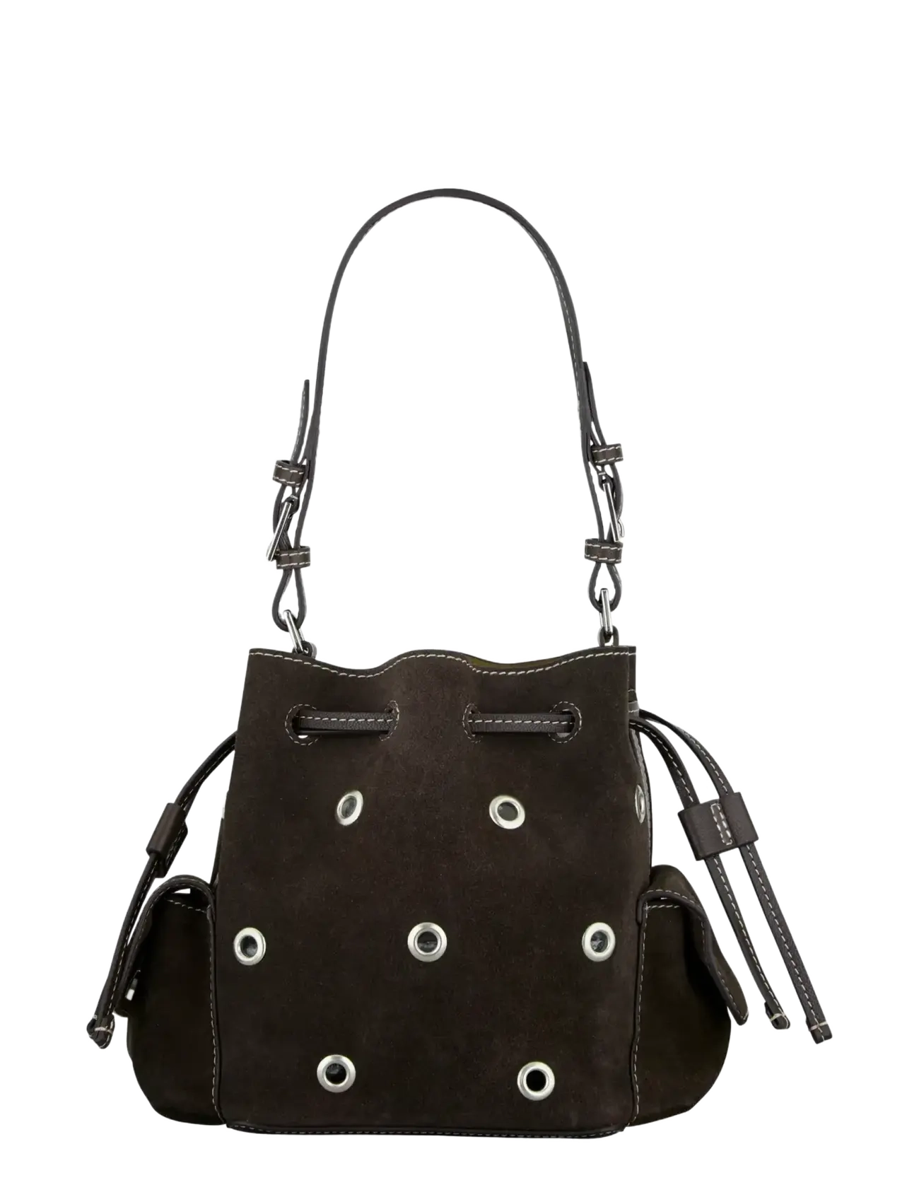 Becksöndergaard Ellura Bucket Small Bag - Kotid - CHOCOLATE TORTE / brown
