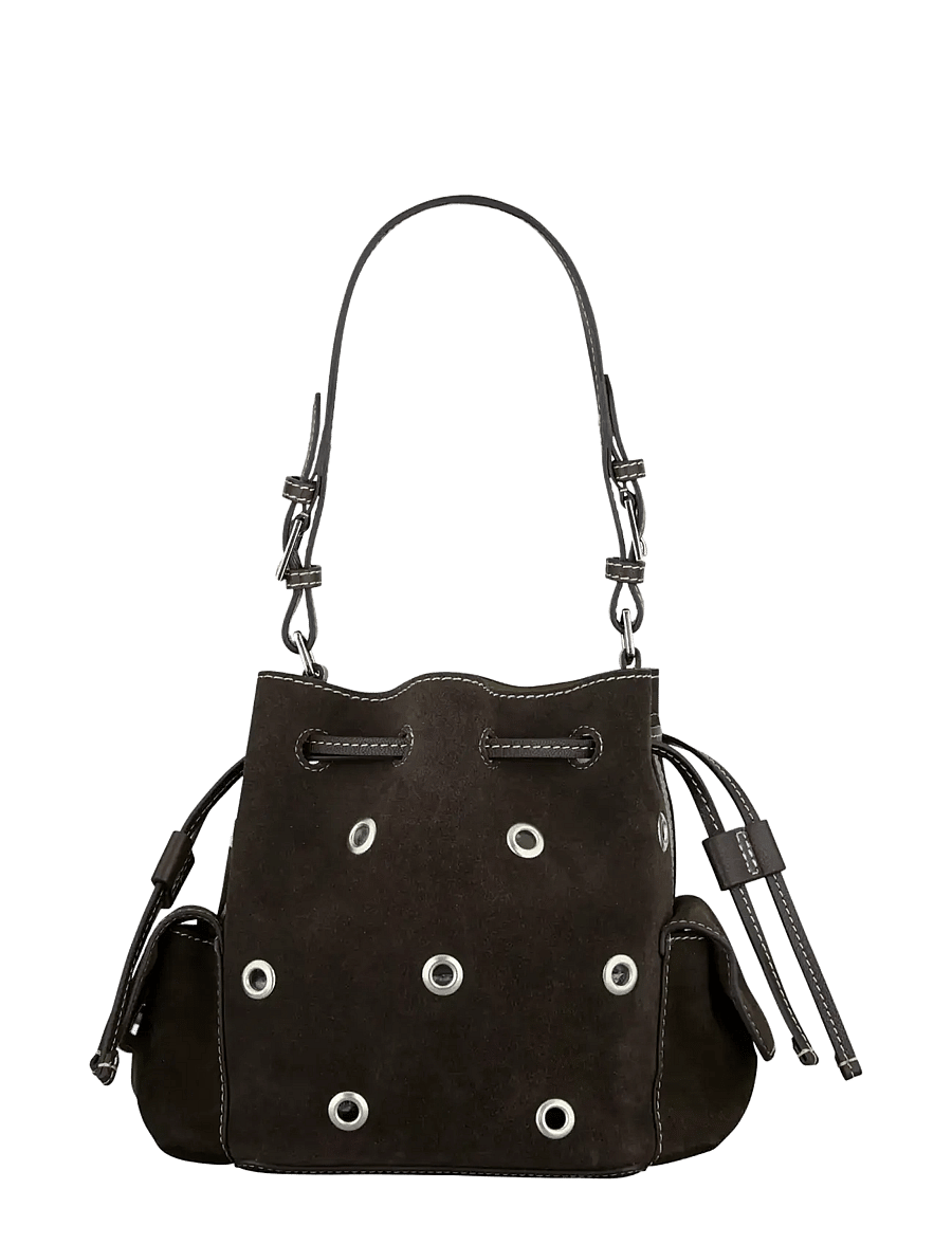 Becksöndergaard - Ellura Bucket Small Bag - moetrendid - chocolate torte - 1