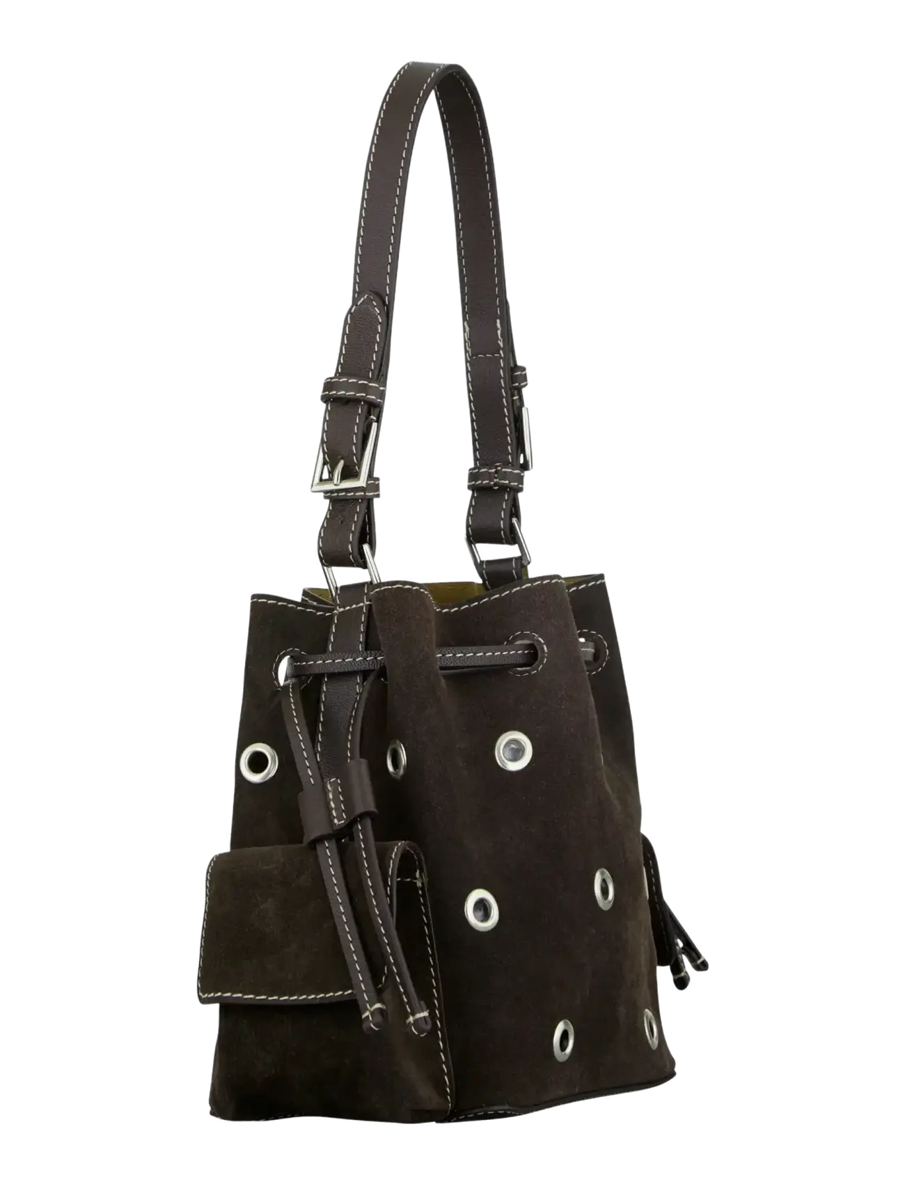 Becksöndergaard - Ellura Bucket Small Bag - moetrendid - chocolate torte - 2