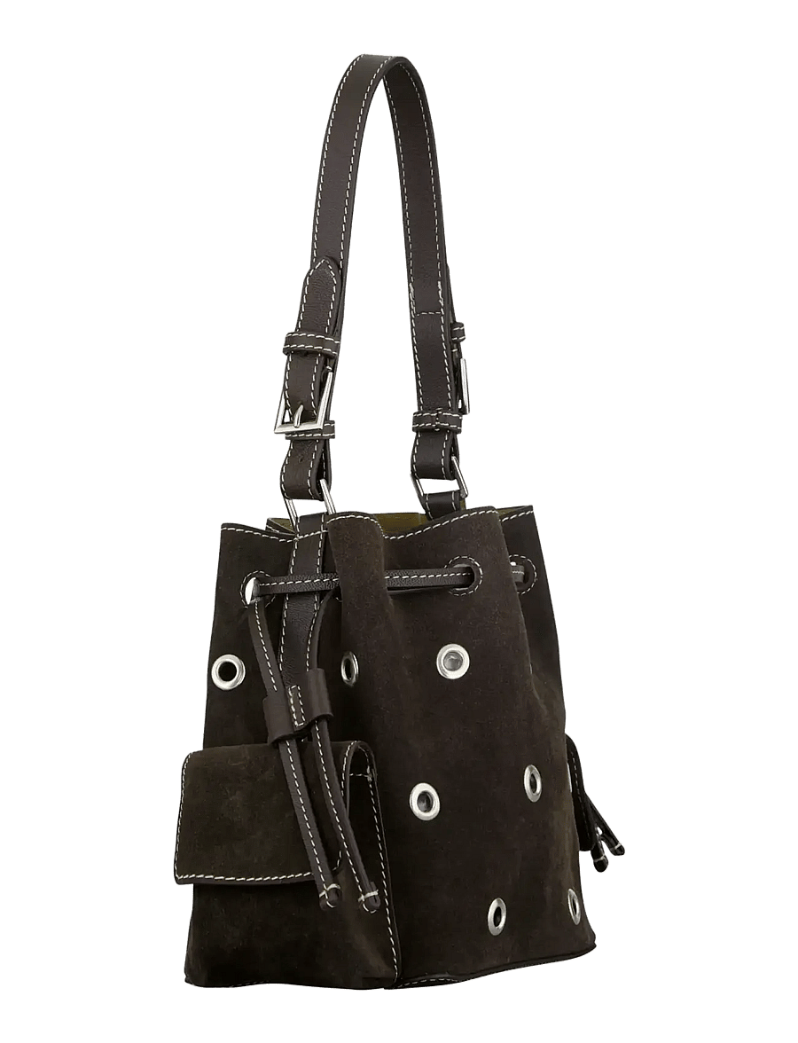 Becksöndergaard - Ellura Bucket Small Bag - moetrendid - chocolate torte - 2