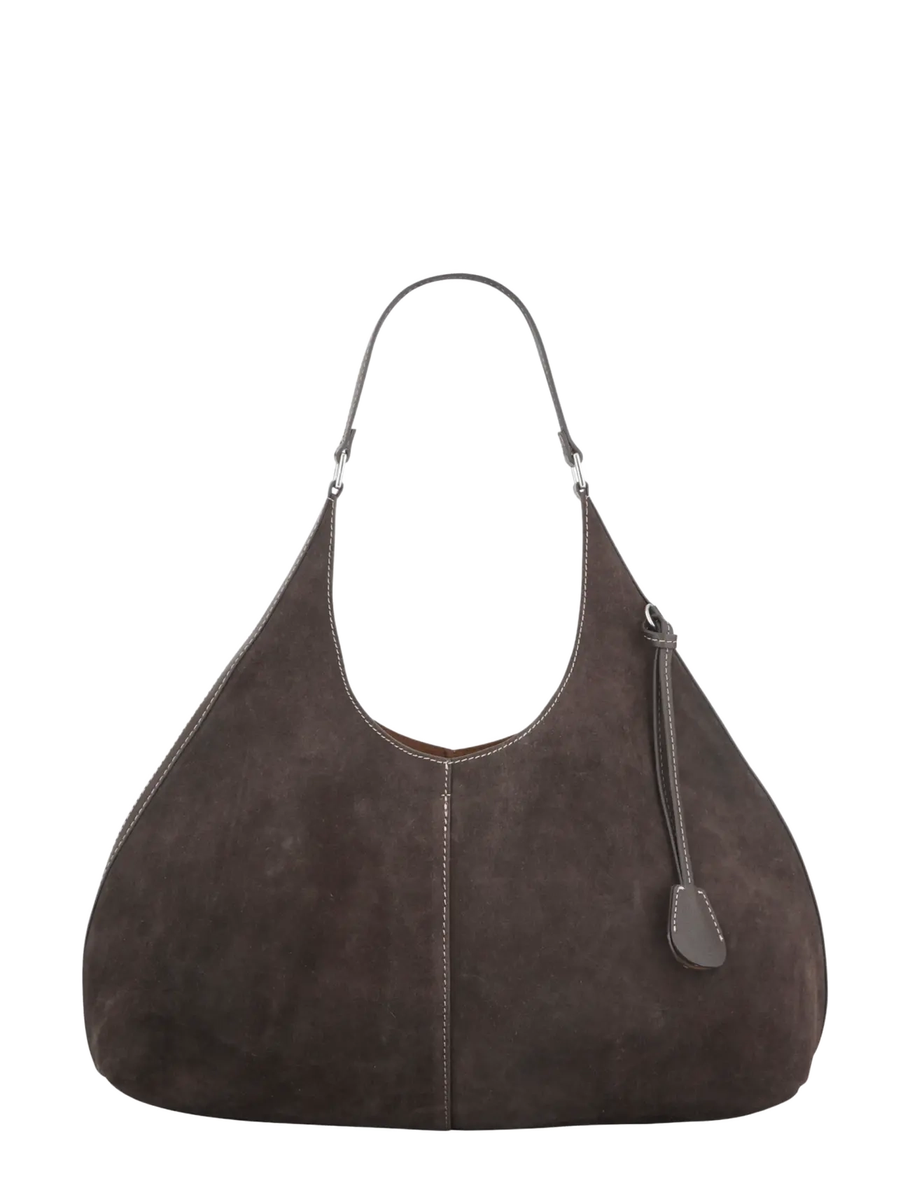 Becksöndergaard Suede Shae Bag - Taschen - CHOCOLATE TORTE / brown