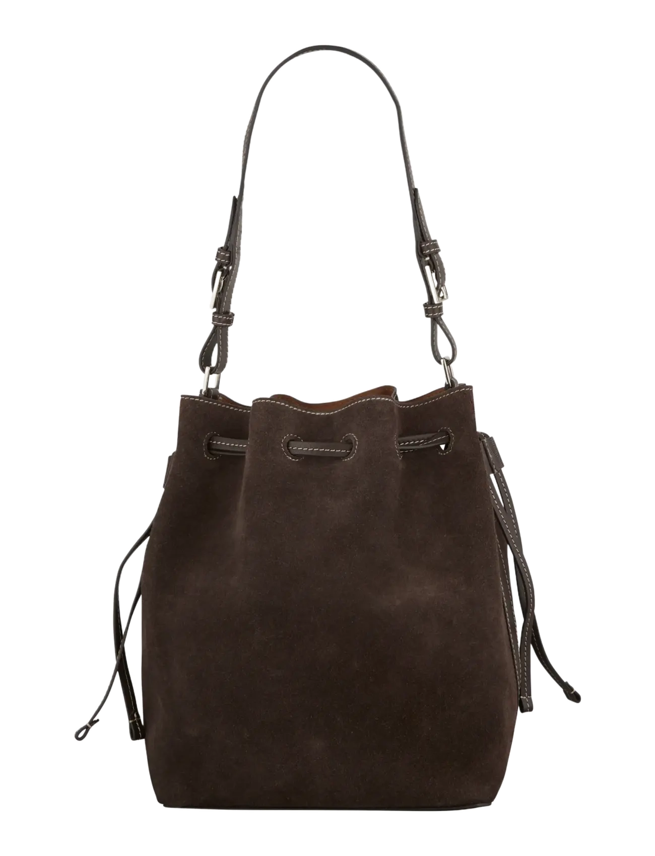 Becksöndergaard - Suede Bucket Bag -