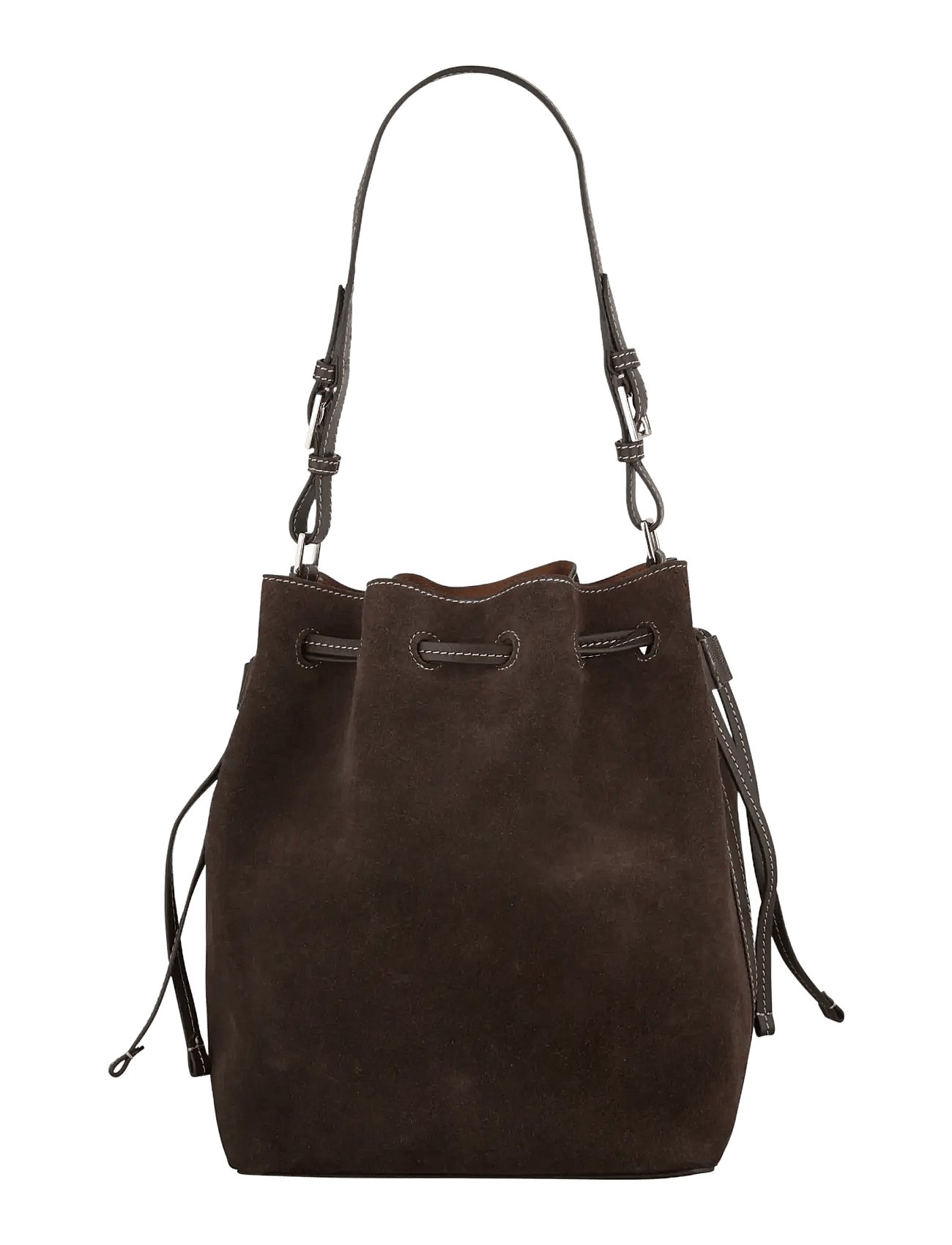 Becksöndergaard - Suede Bucket Bag -