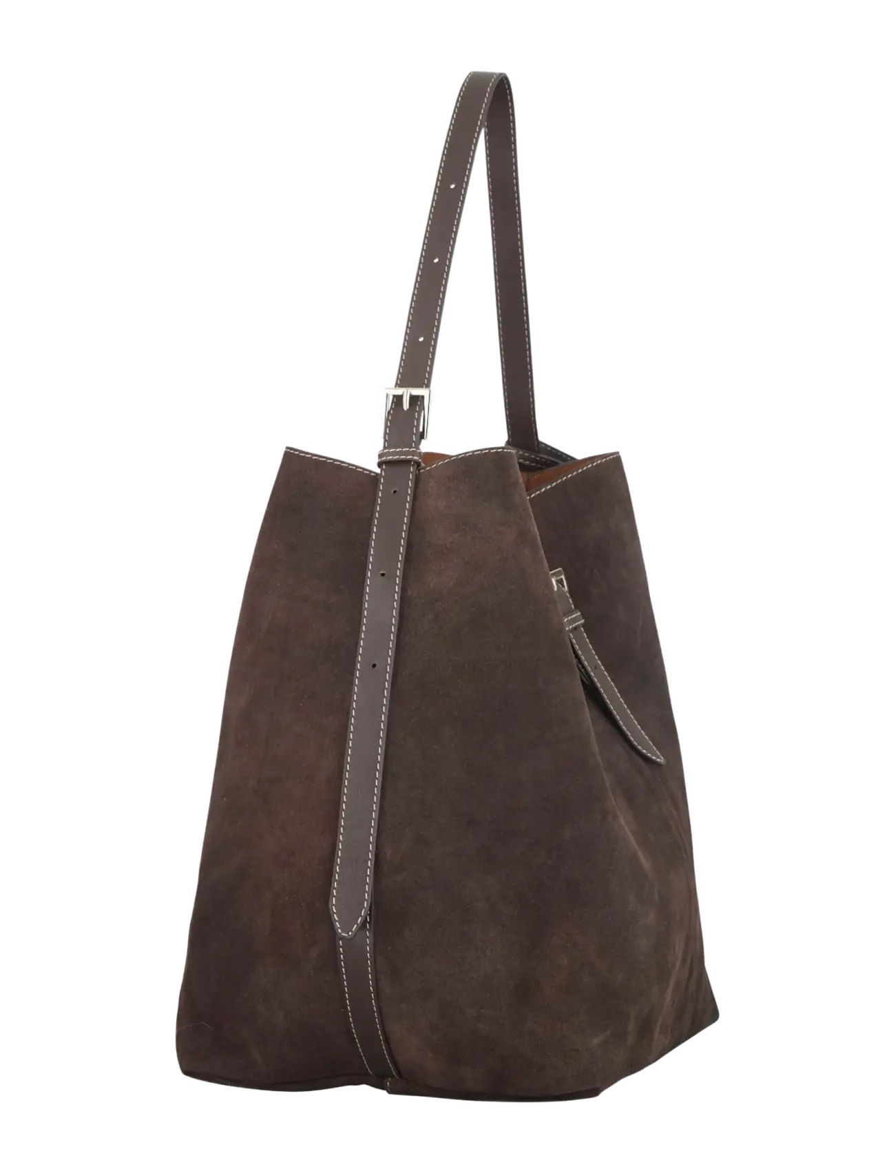 Becksöndergaard - Suede Leah Bag - chocolate torte - 2