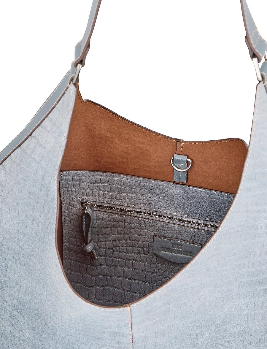 Becksöndergaard - Crosu Shae Bag - modetrends - dark gull gray - 2
