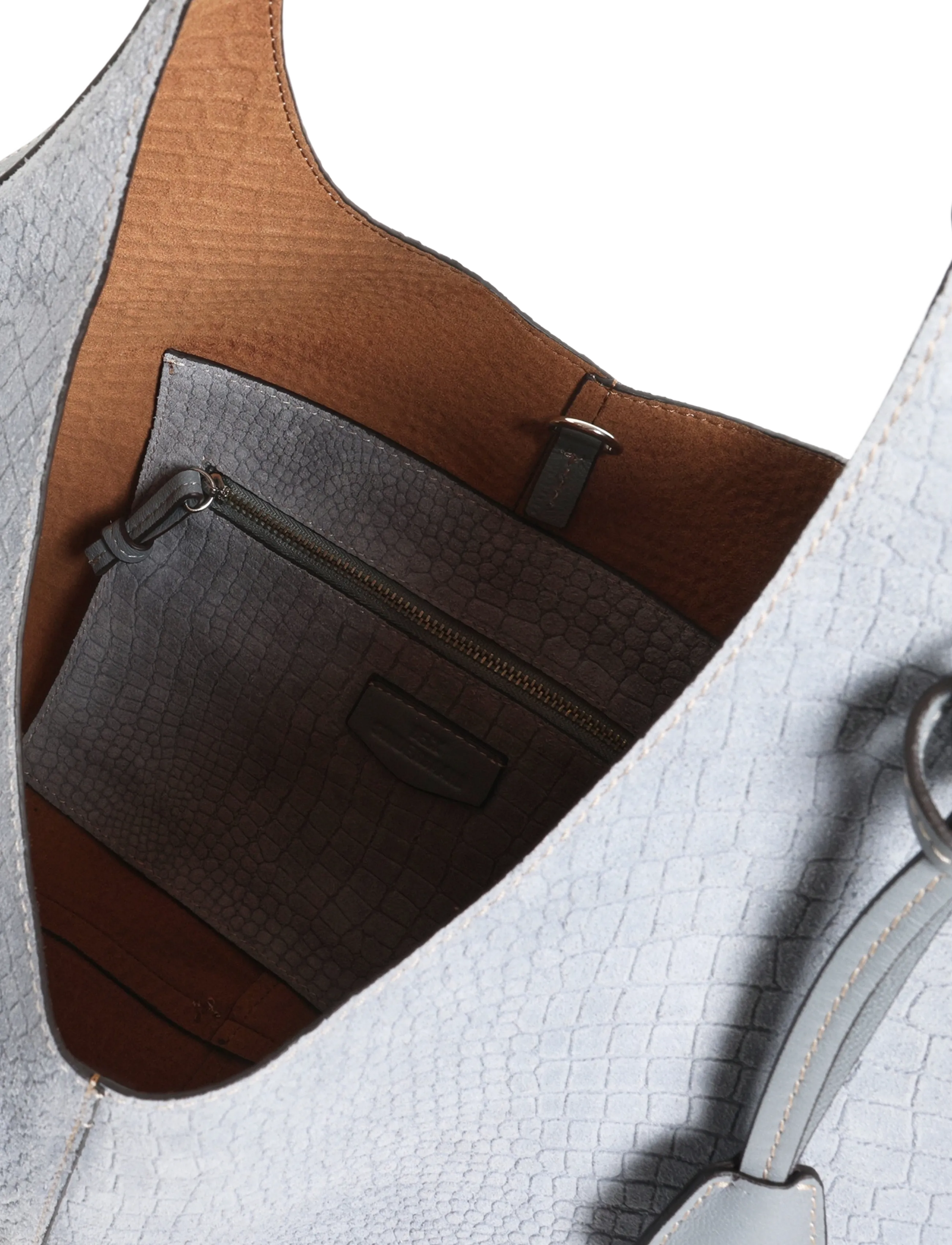 Becksöndergaard - Crosu Shae Bag - festmode zu outlet-preisen - dark gull gray - 4