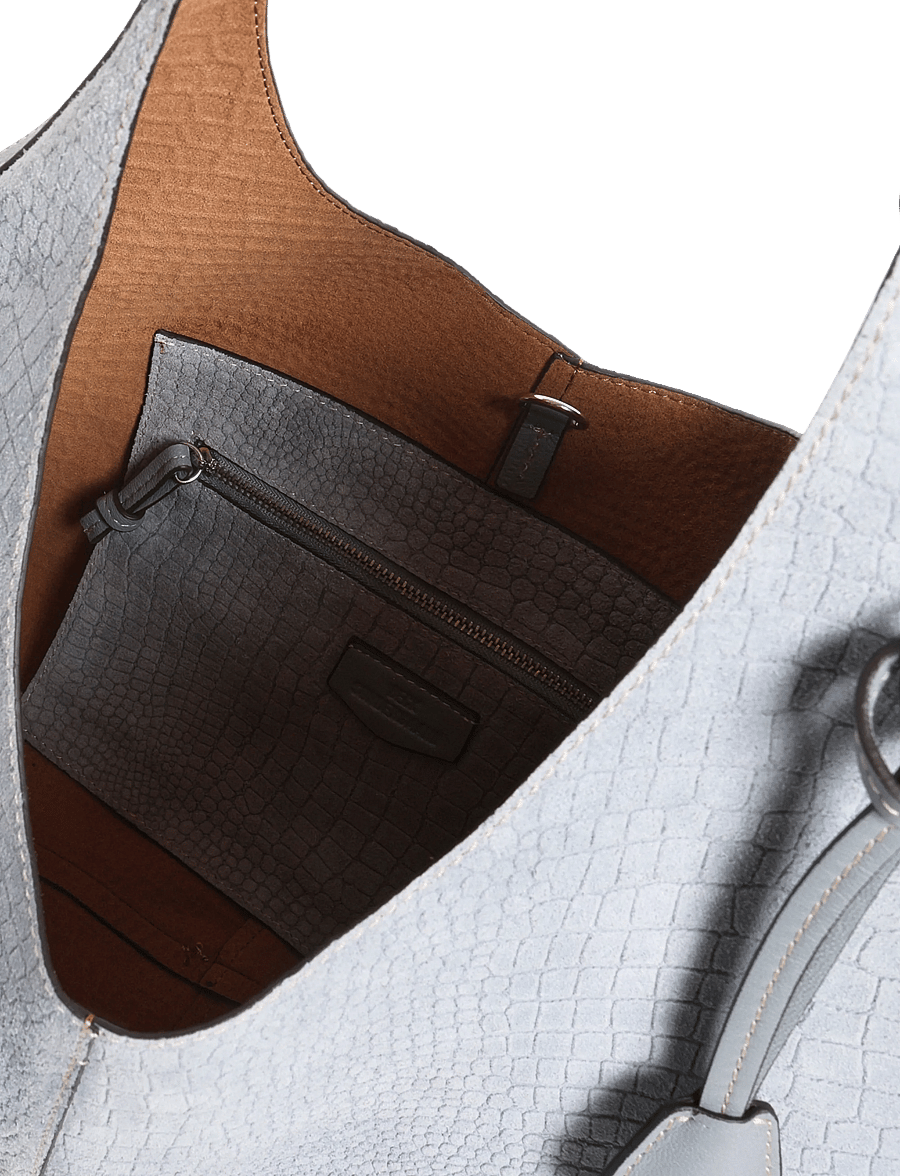 Becksöndergaard - Crosu Shae Bag - muotitrendit - dark gull gray - 4