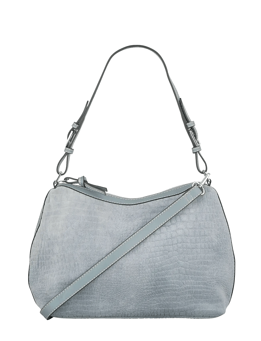 Becksöndergaard - Crosu Ginni Medi Bag - umhängetaschen - dark gull gray - 0